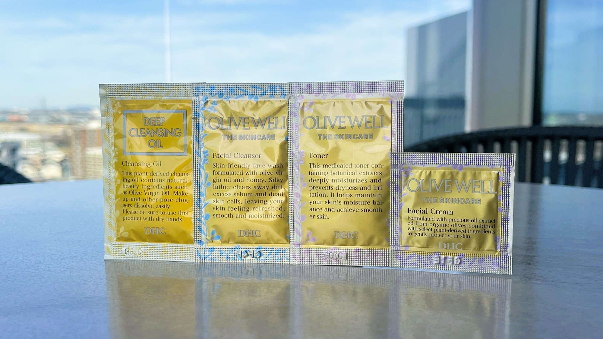 スキンケアアメニティ