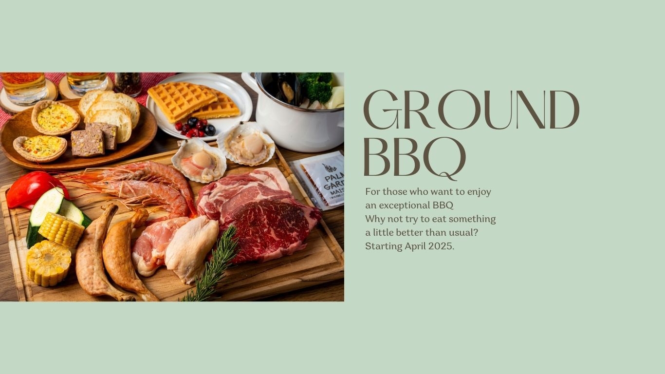 【格別なBBQを楽しみたい方へ☆2食付き】−グランドBBQでグランピング♪