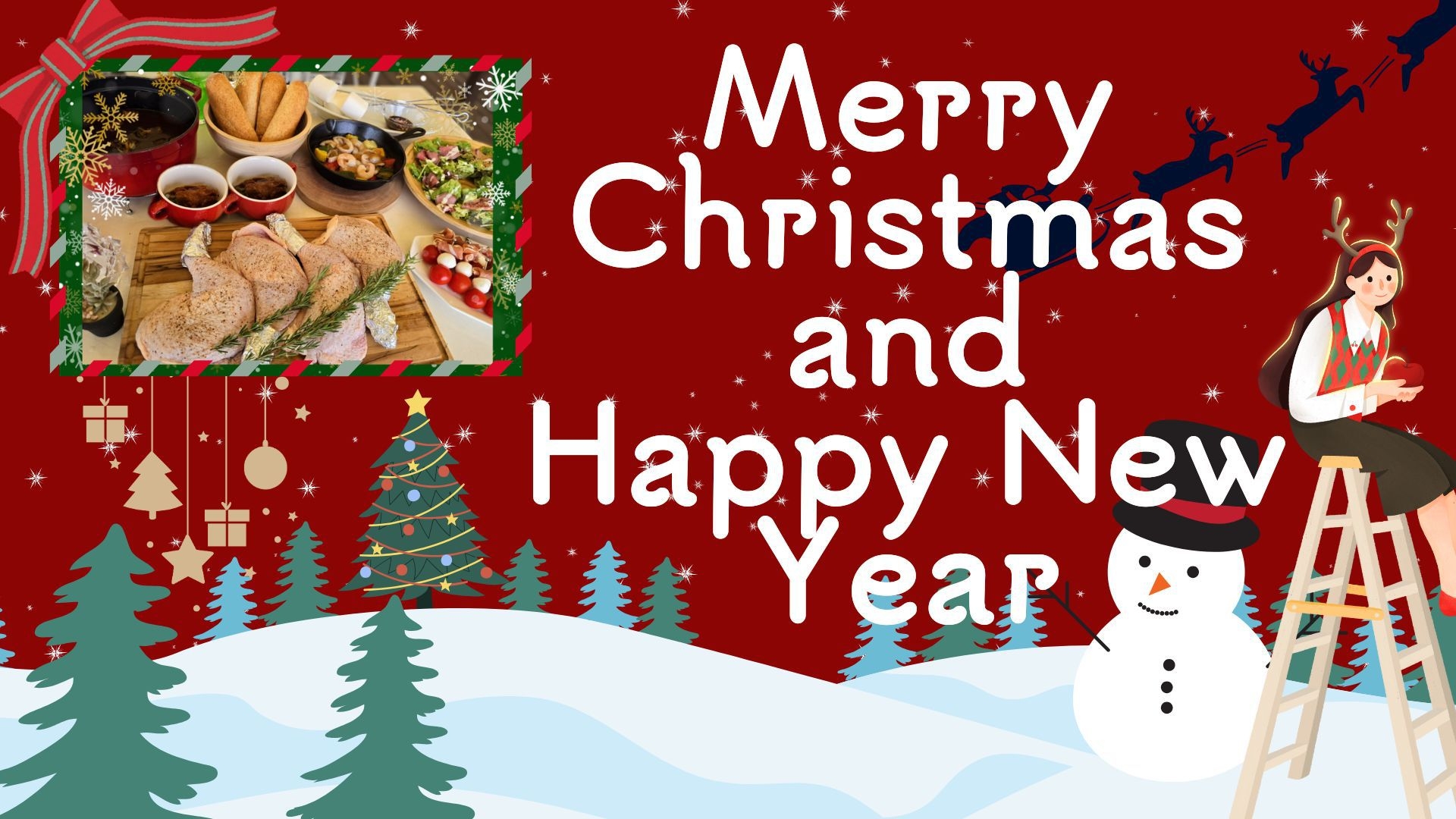 【期間限定】ハッピーホリデーBBQでグランピング♪