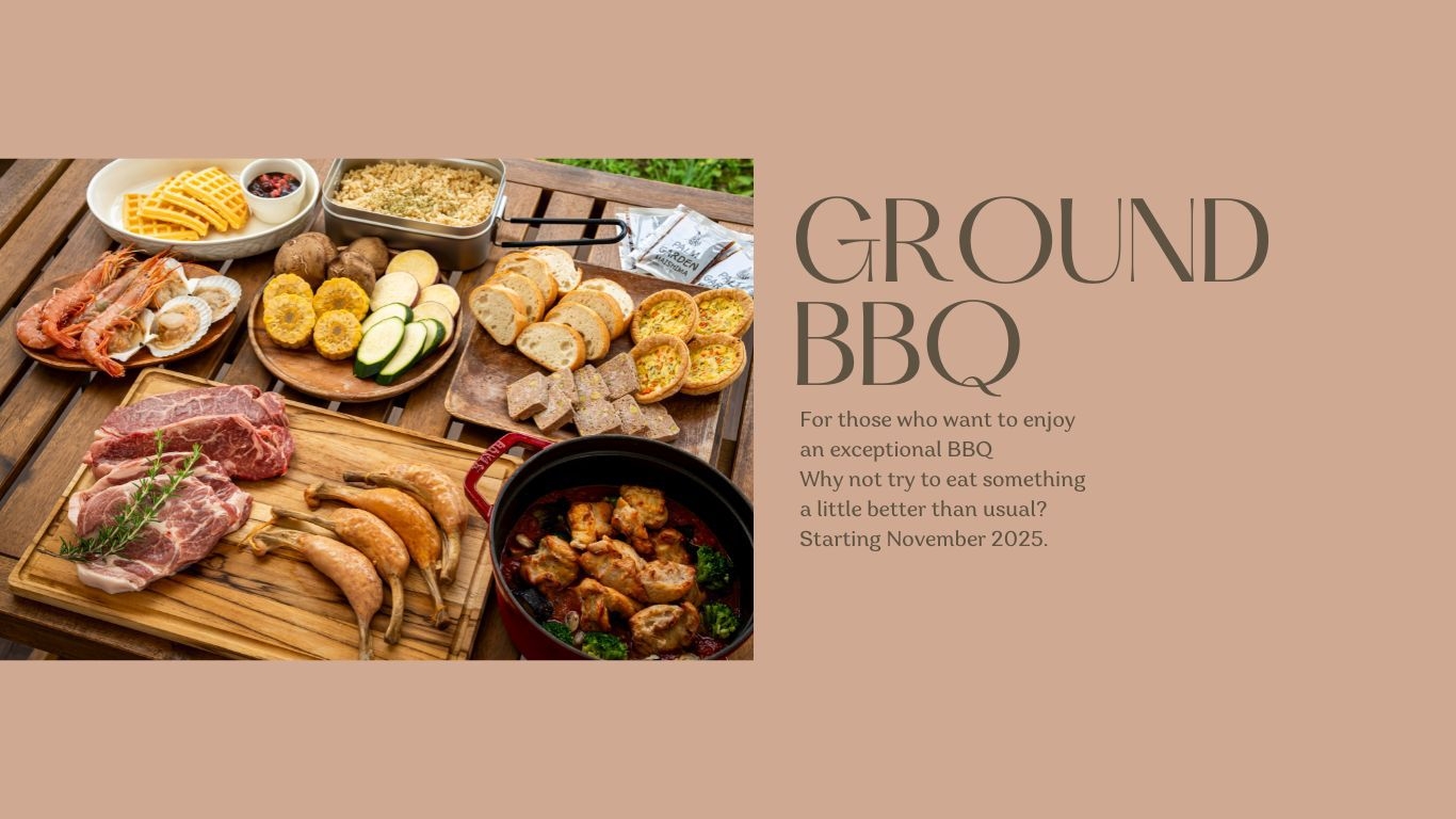 【格別なBBQを楽しみたい方へ☆2食付き】−グランドBBQでグランピング♪