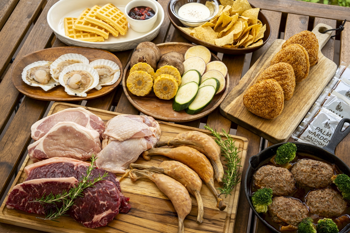 【またきてな関西旅】早いほどオトク〜グランピング★2食付スタンダードBBQ〜