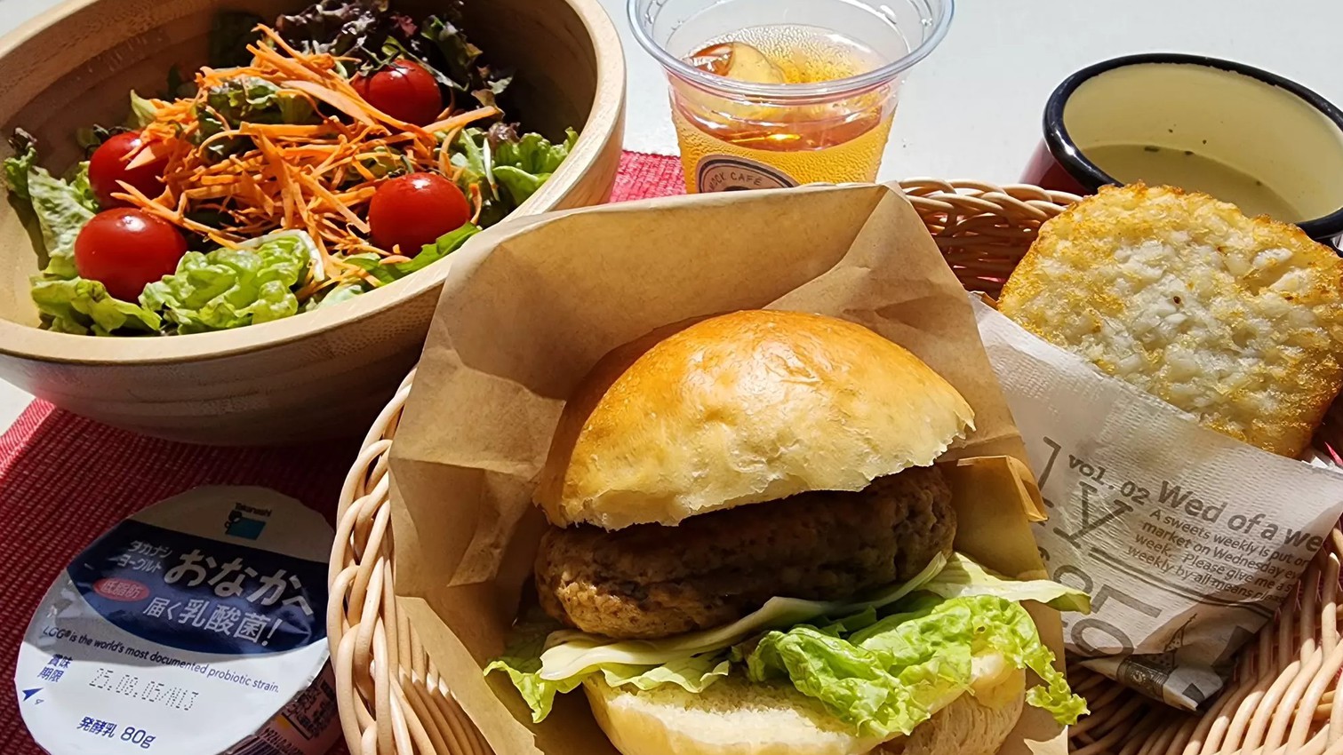 グランピング朝食