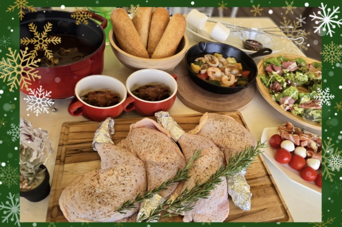 【期間限定】ハッピーホリデーBBQでグランピング♪