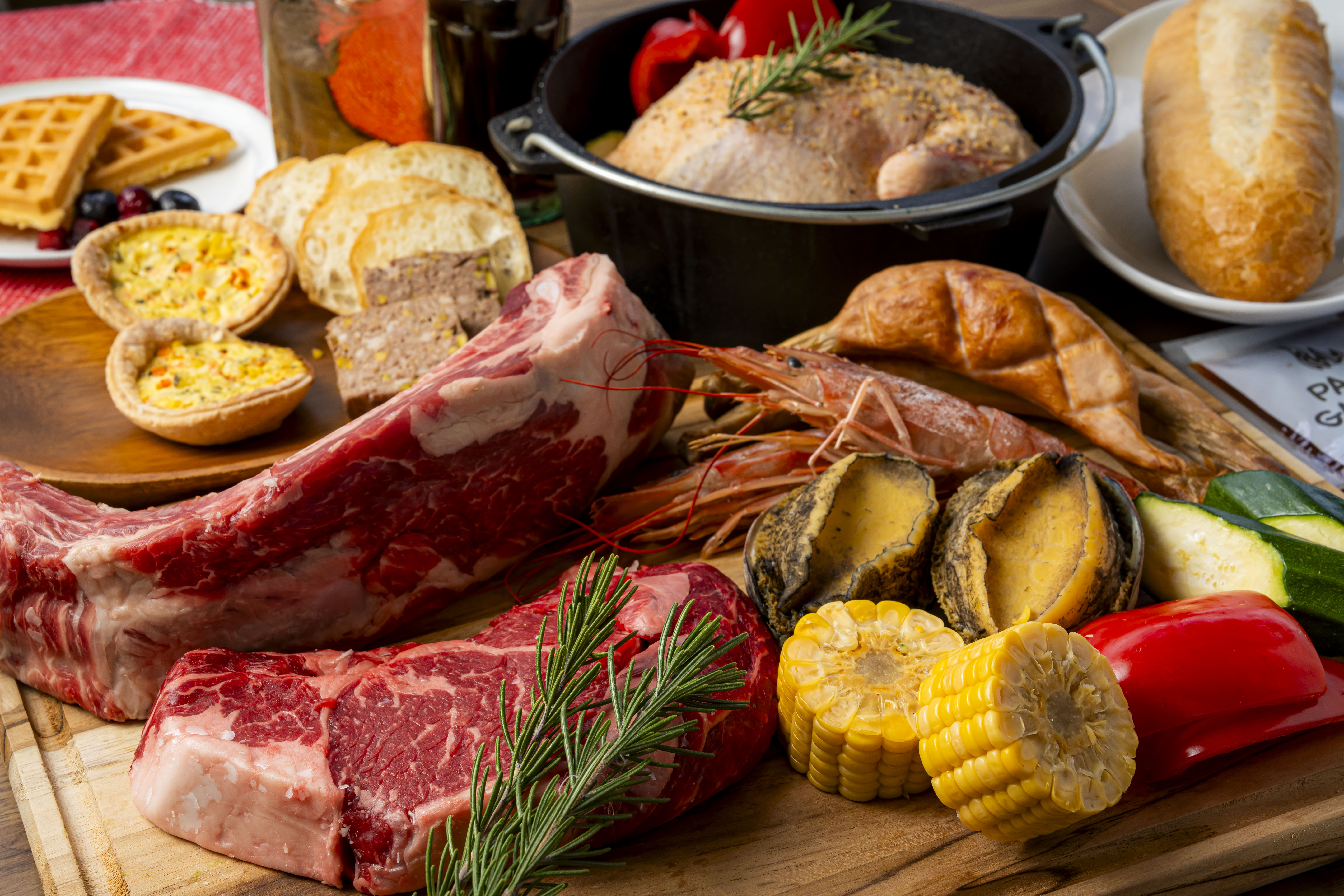 2025年4月スタートのワイルドBBQ