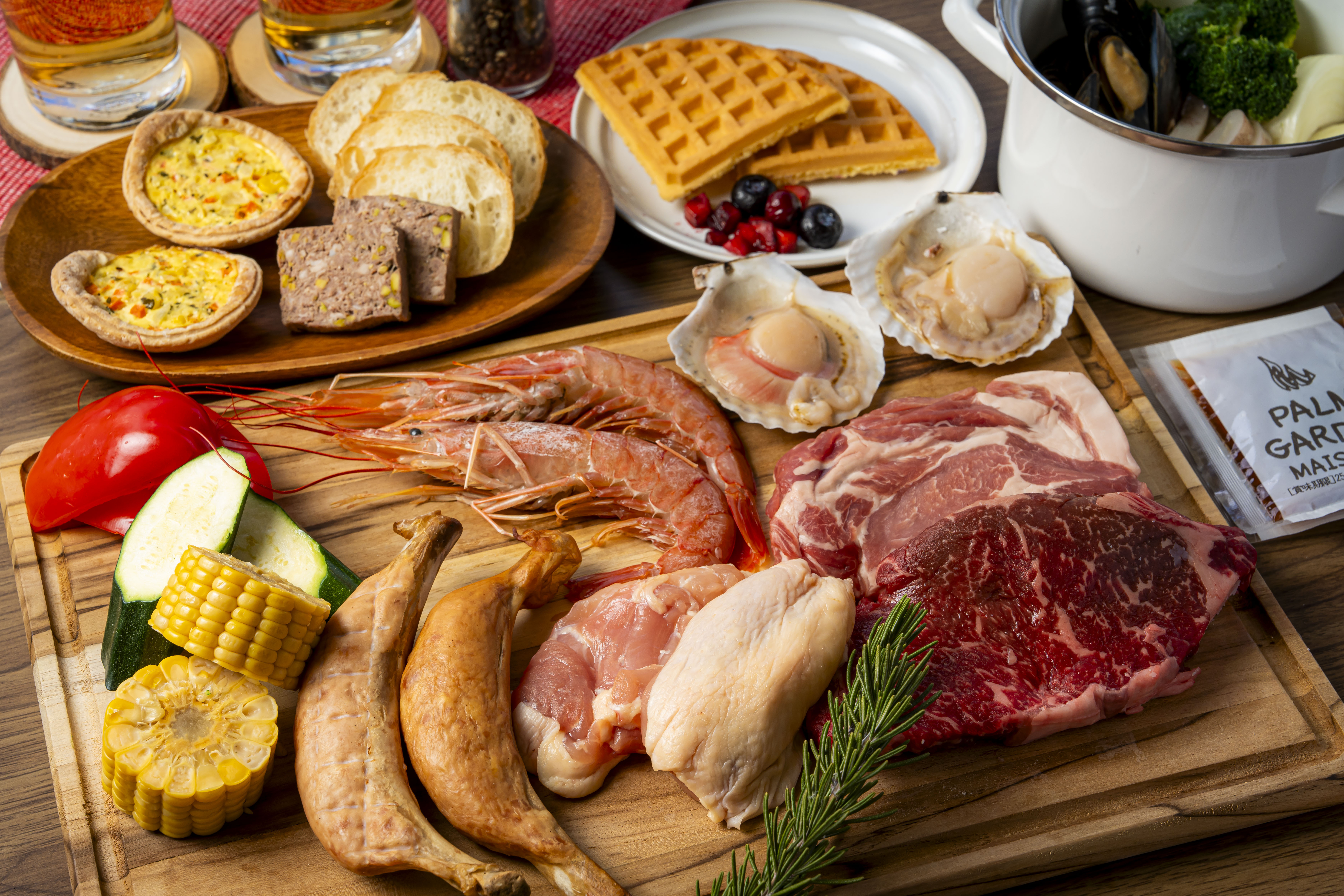 2025年4月スタートのグランドBBQ