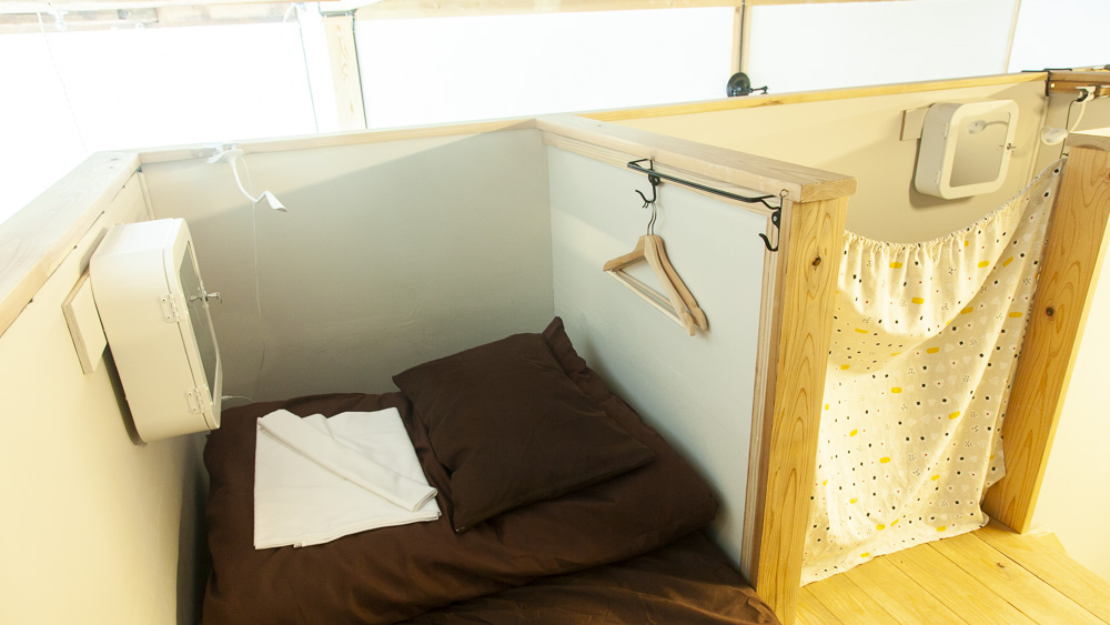 女性ドミトリー