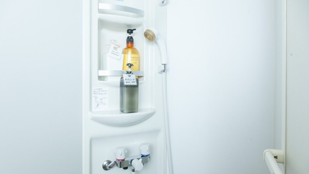 シャワーブース