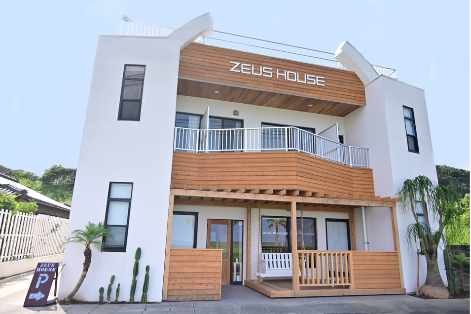 【朝食付き】海まで30秒の宿！海を眺めながら朝食を♪