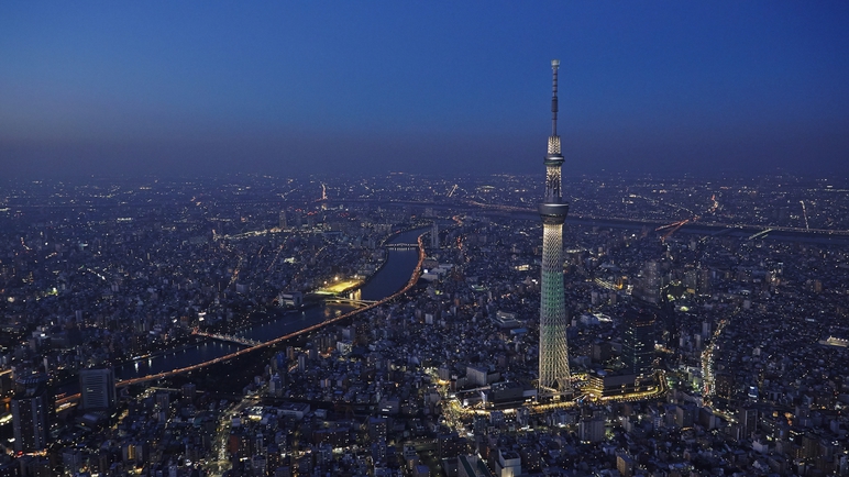 【日帰り】夜桜デイユースプラン　《17：00〜22：00・5時間利用》