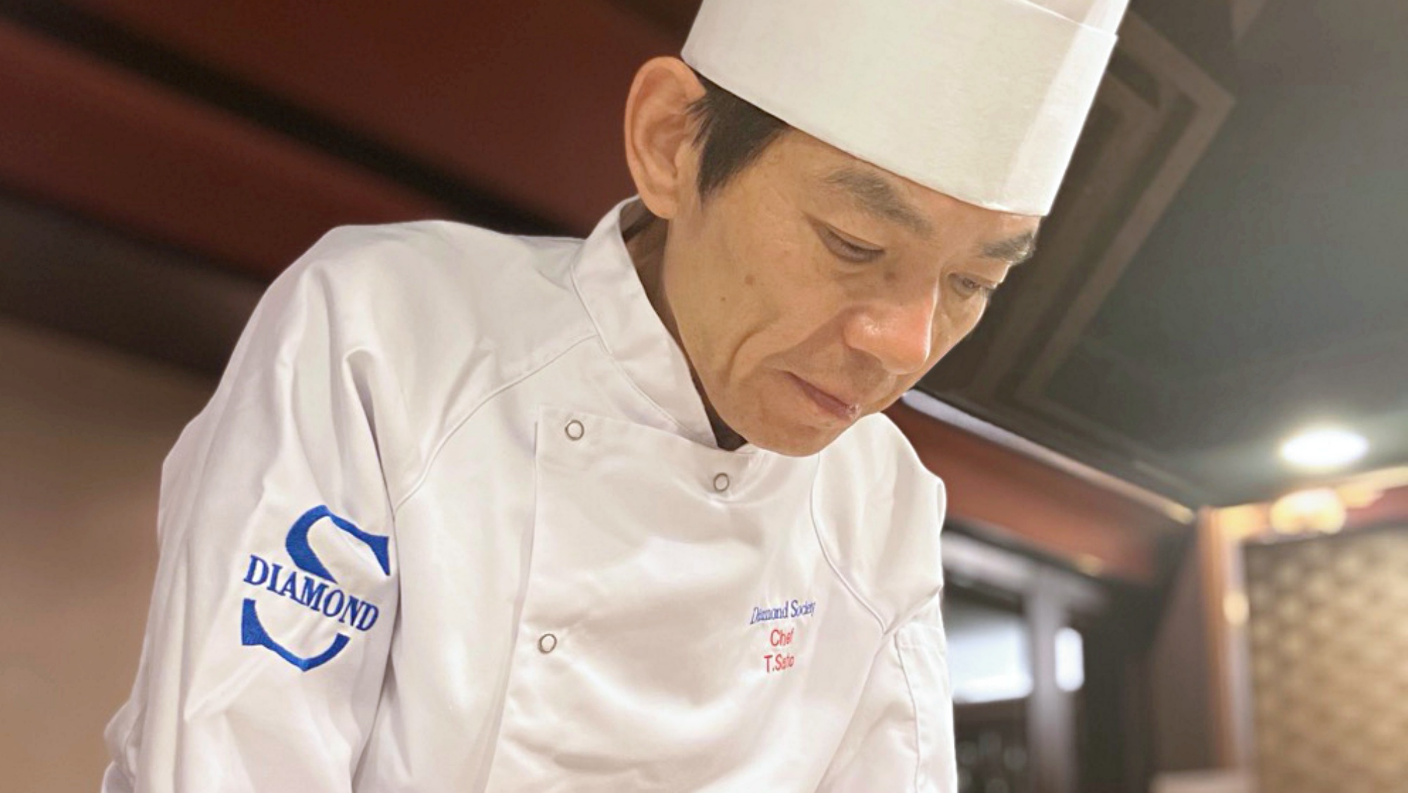 *【創作カウンターフレンチ】鎌倉別邸ソサエティ：佐藤剛 料理長