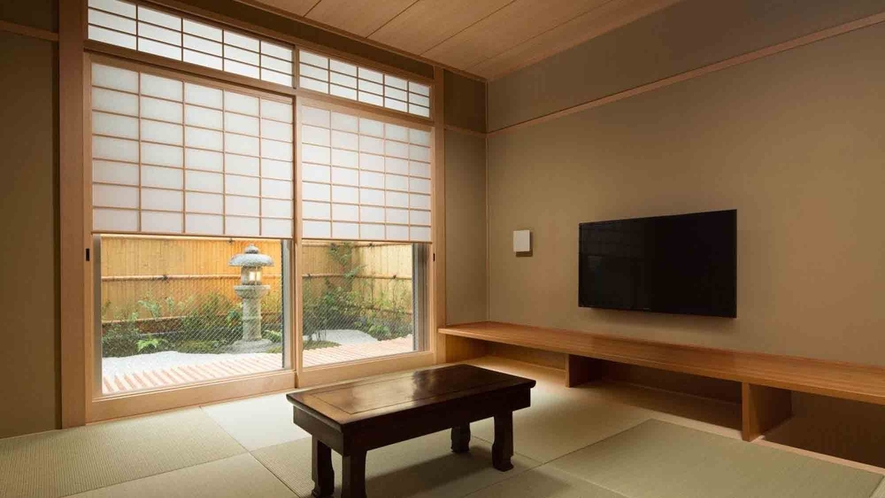・和室付スイートは京都ならではの雰囲気
