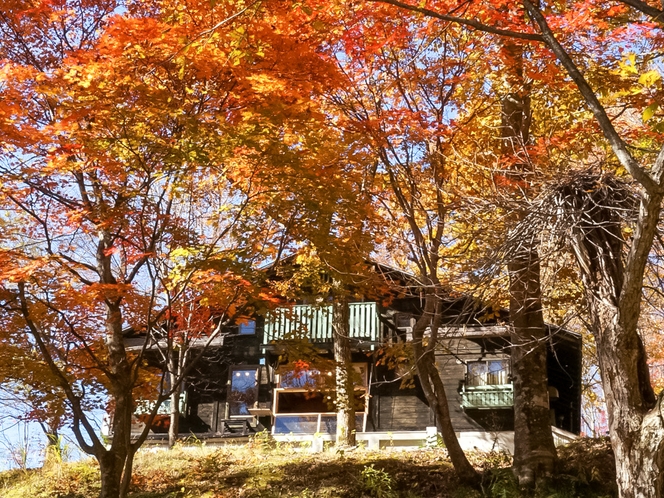 ・季節によって表情を変える景色をお楽しみください