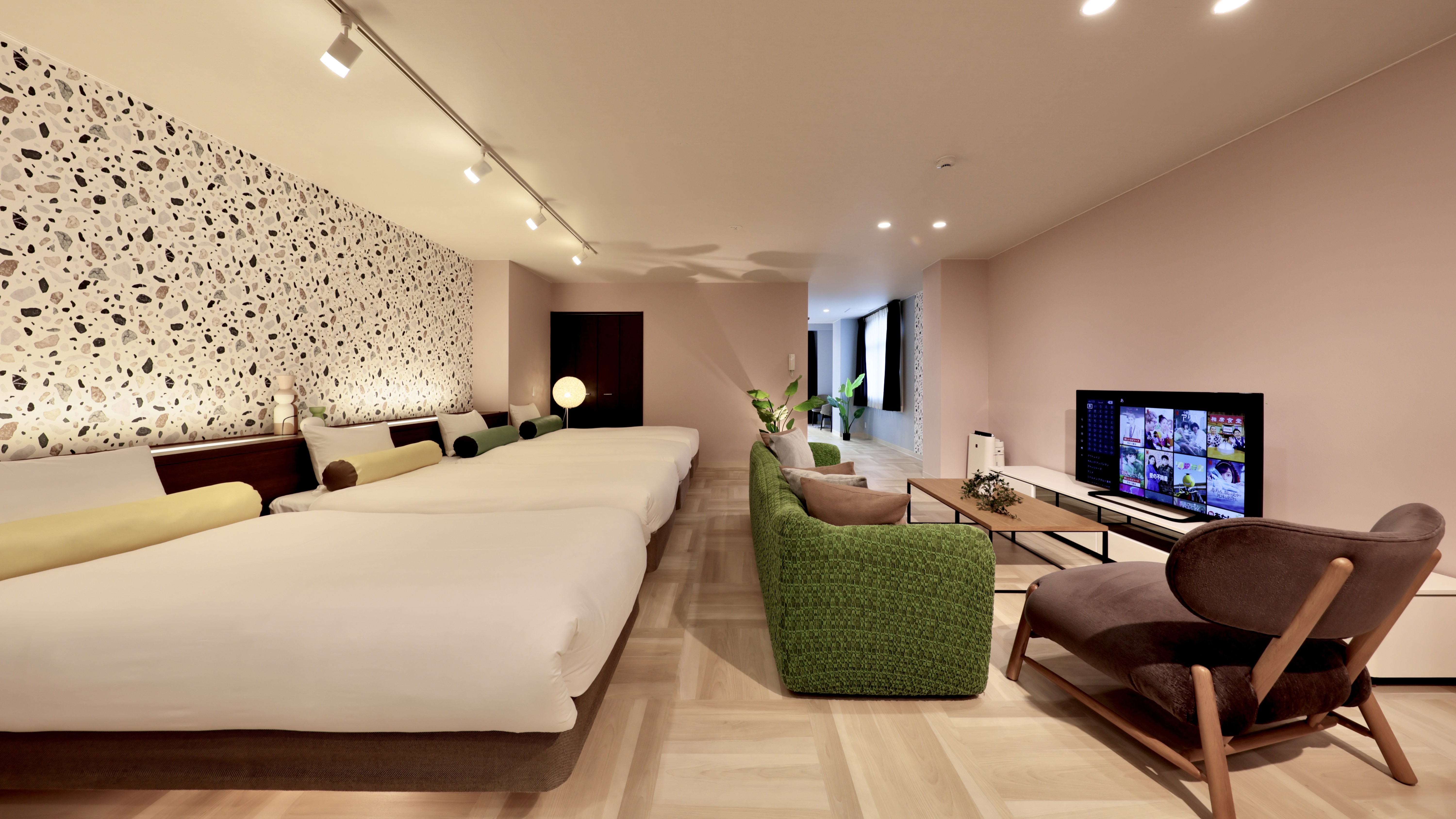 3階　ベッドルーム