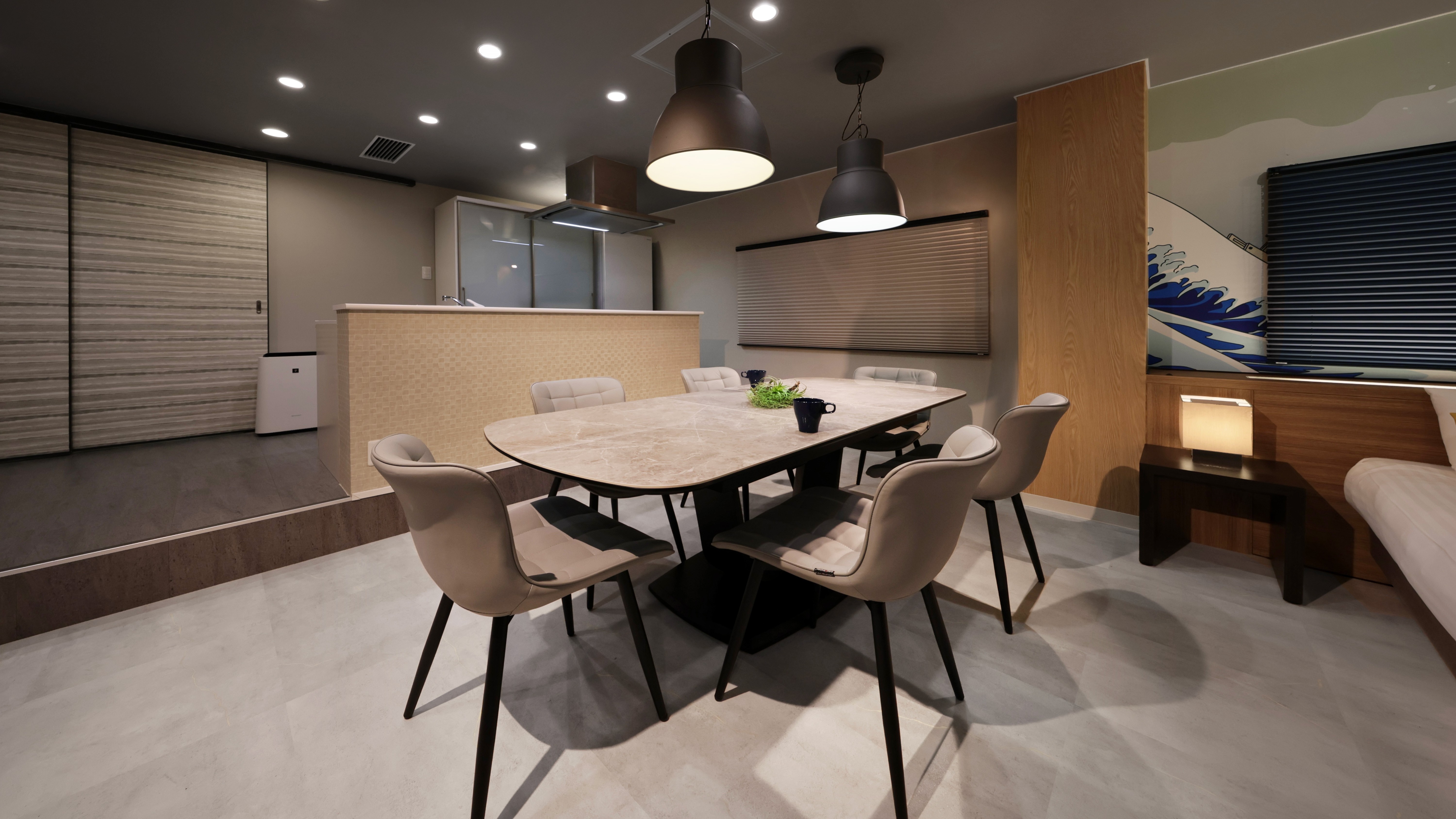 4階　ダイニングルーム