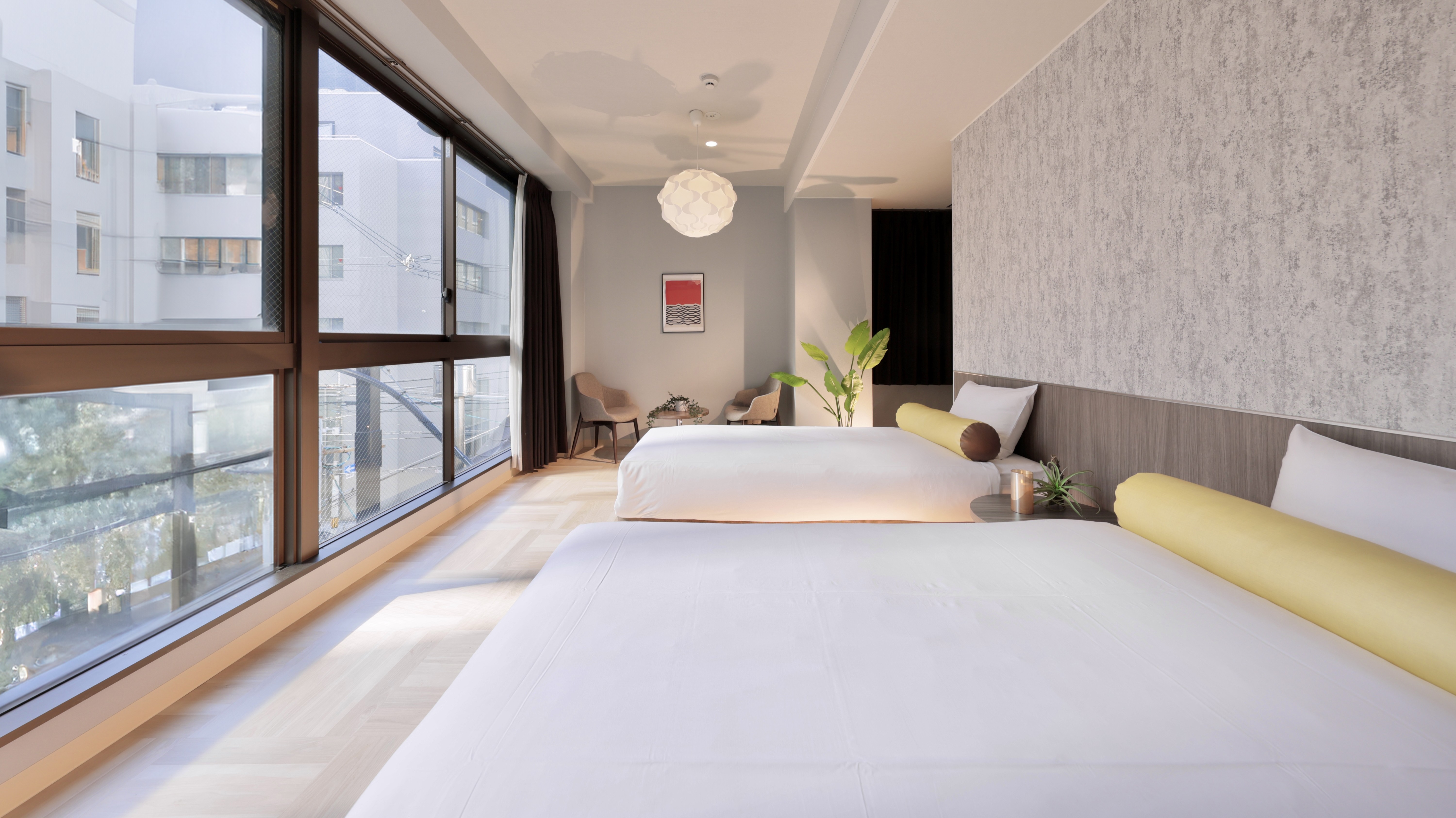 3階　ベッドルーム