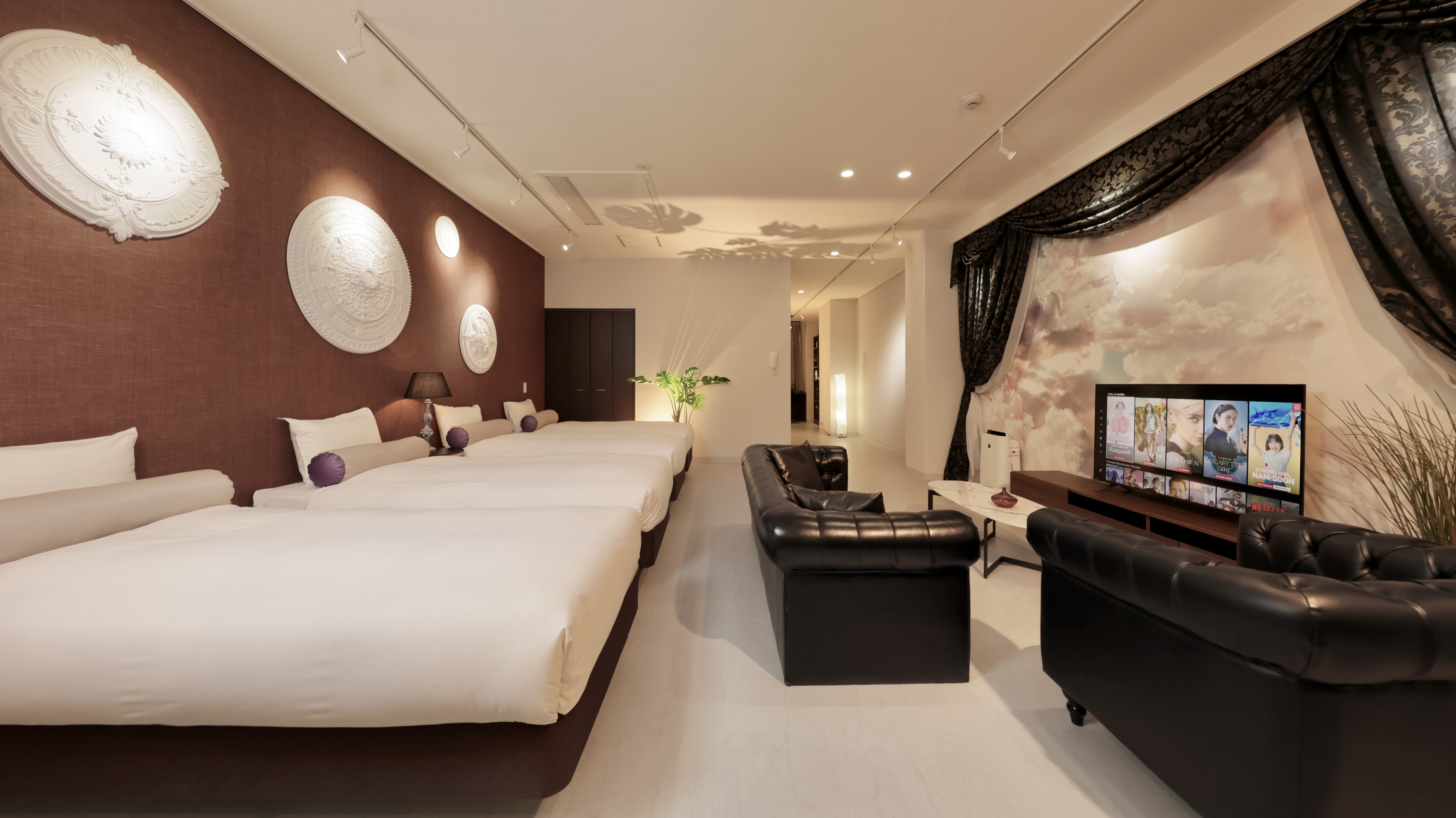 2階　ベッドルーム