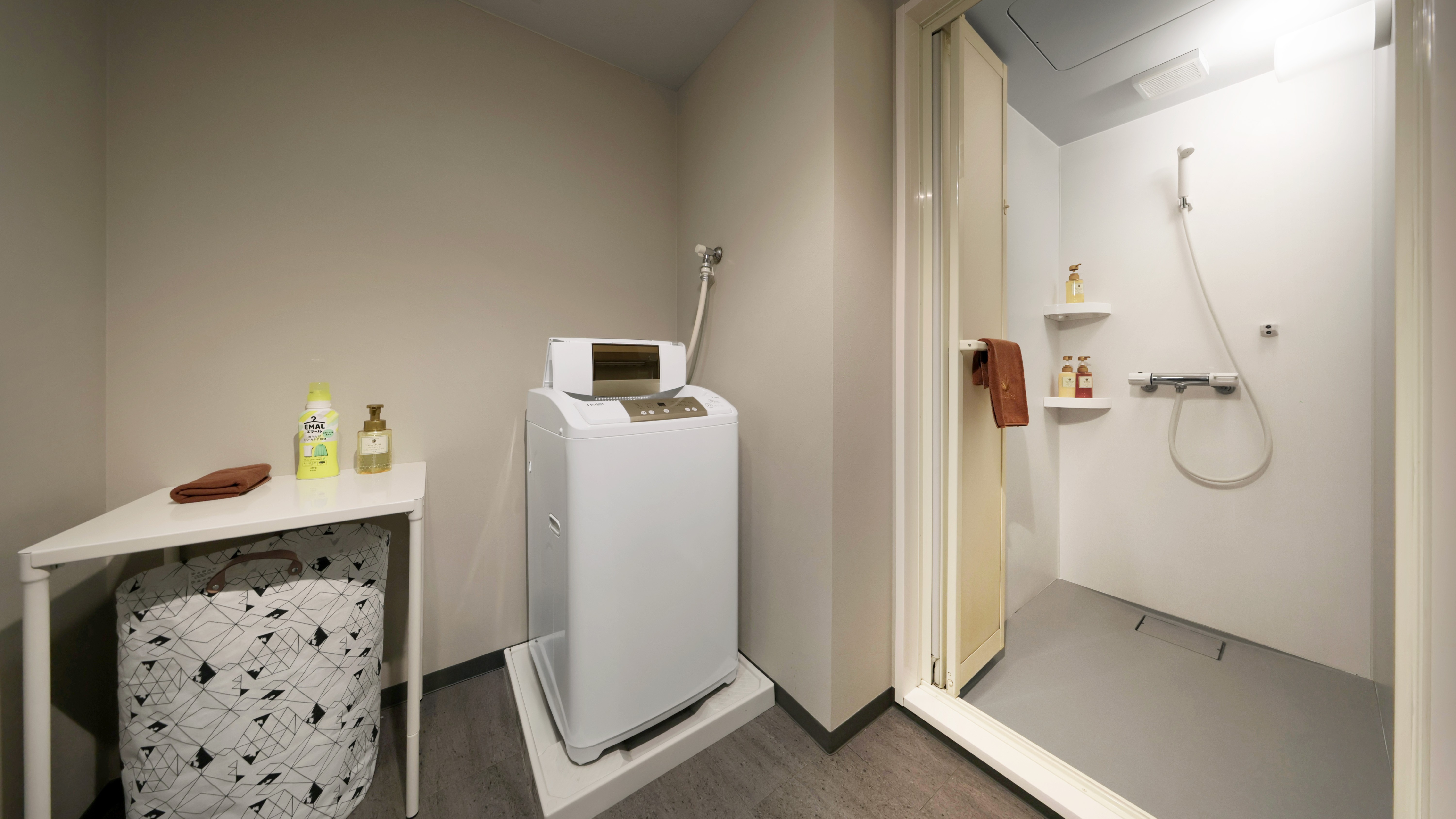 ランドリールーム・シャワールーム