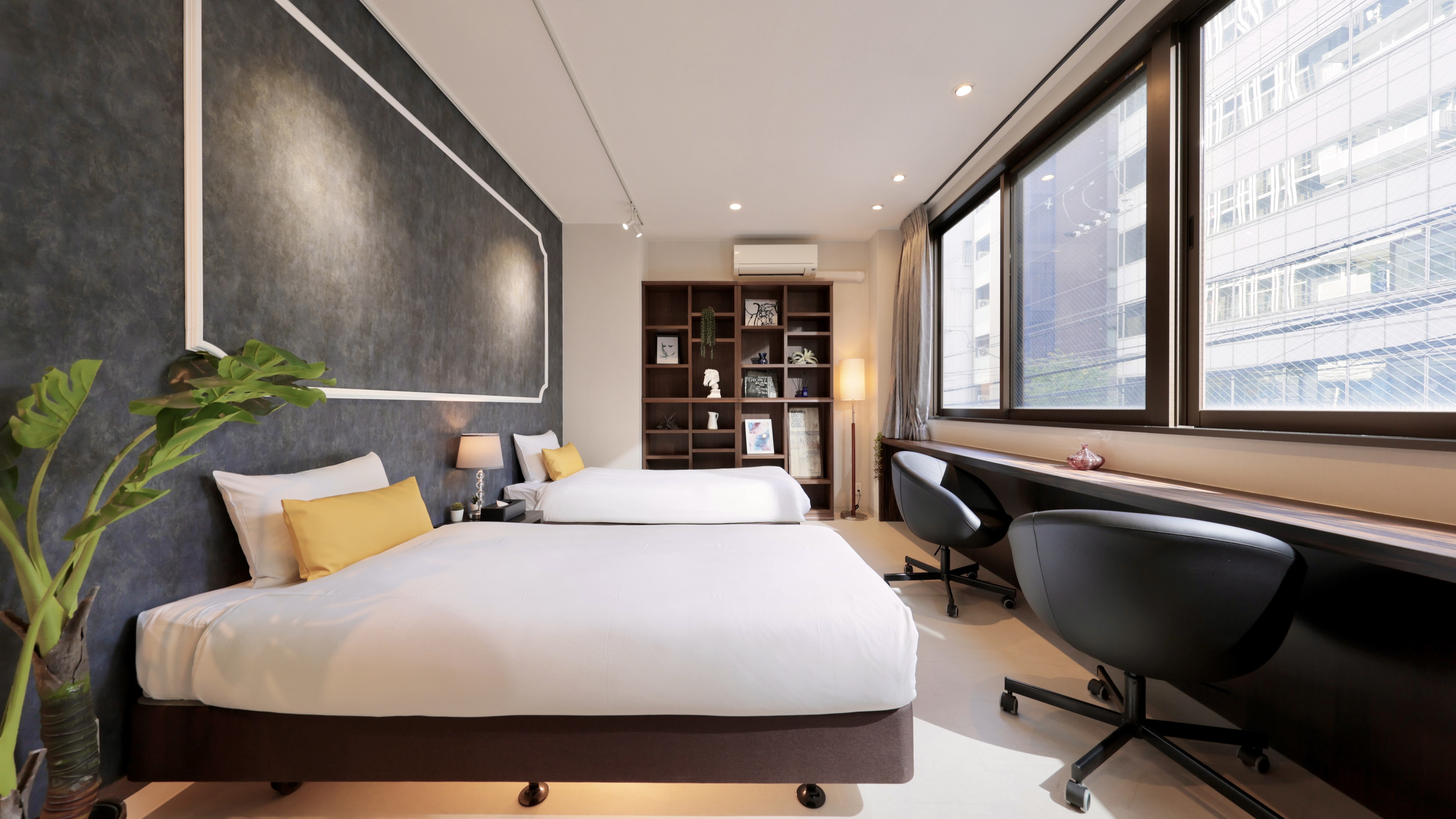 2階　ベッドルーム