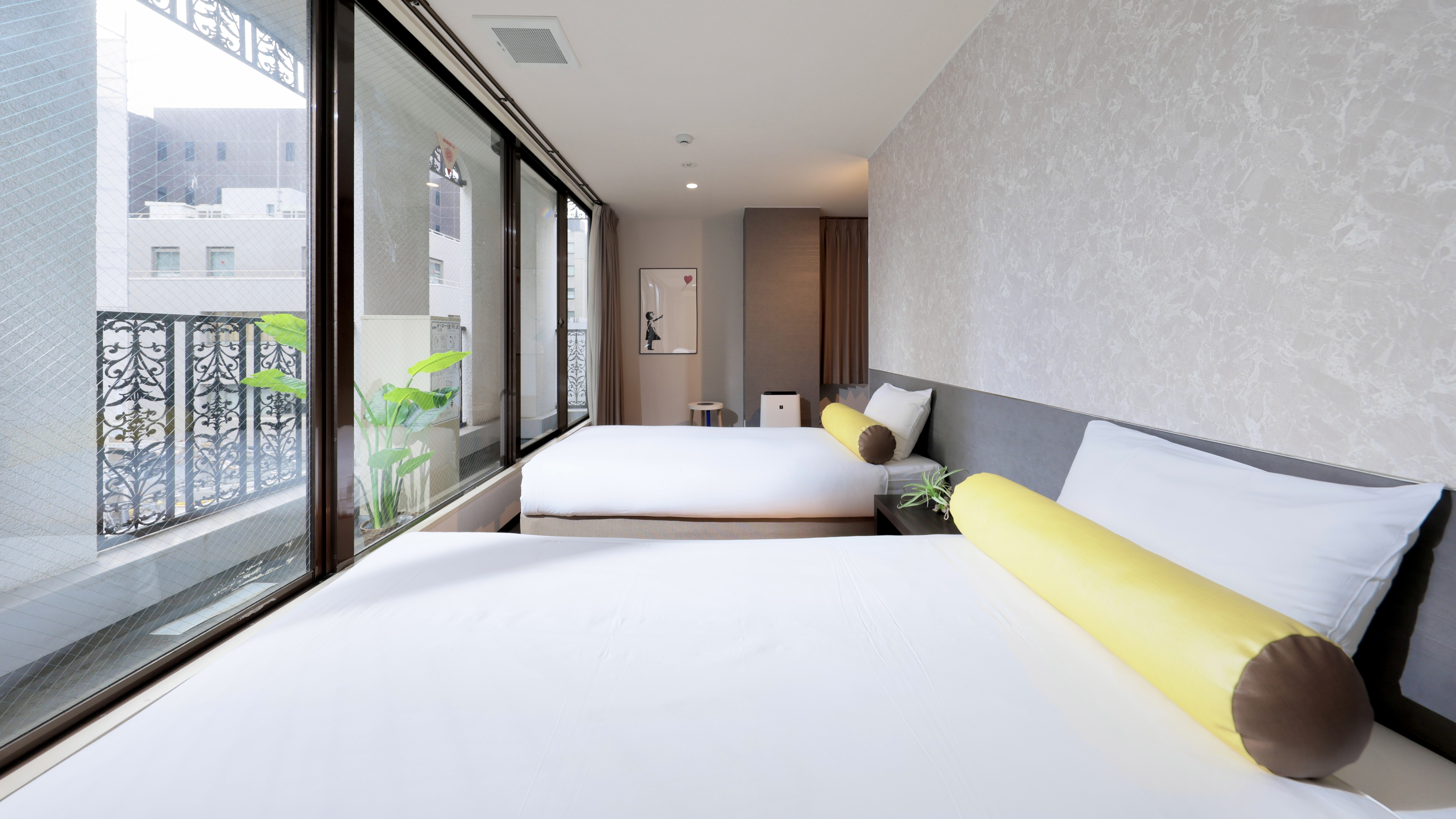 5階　ベッドルーム