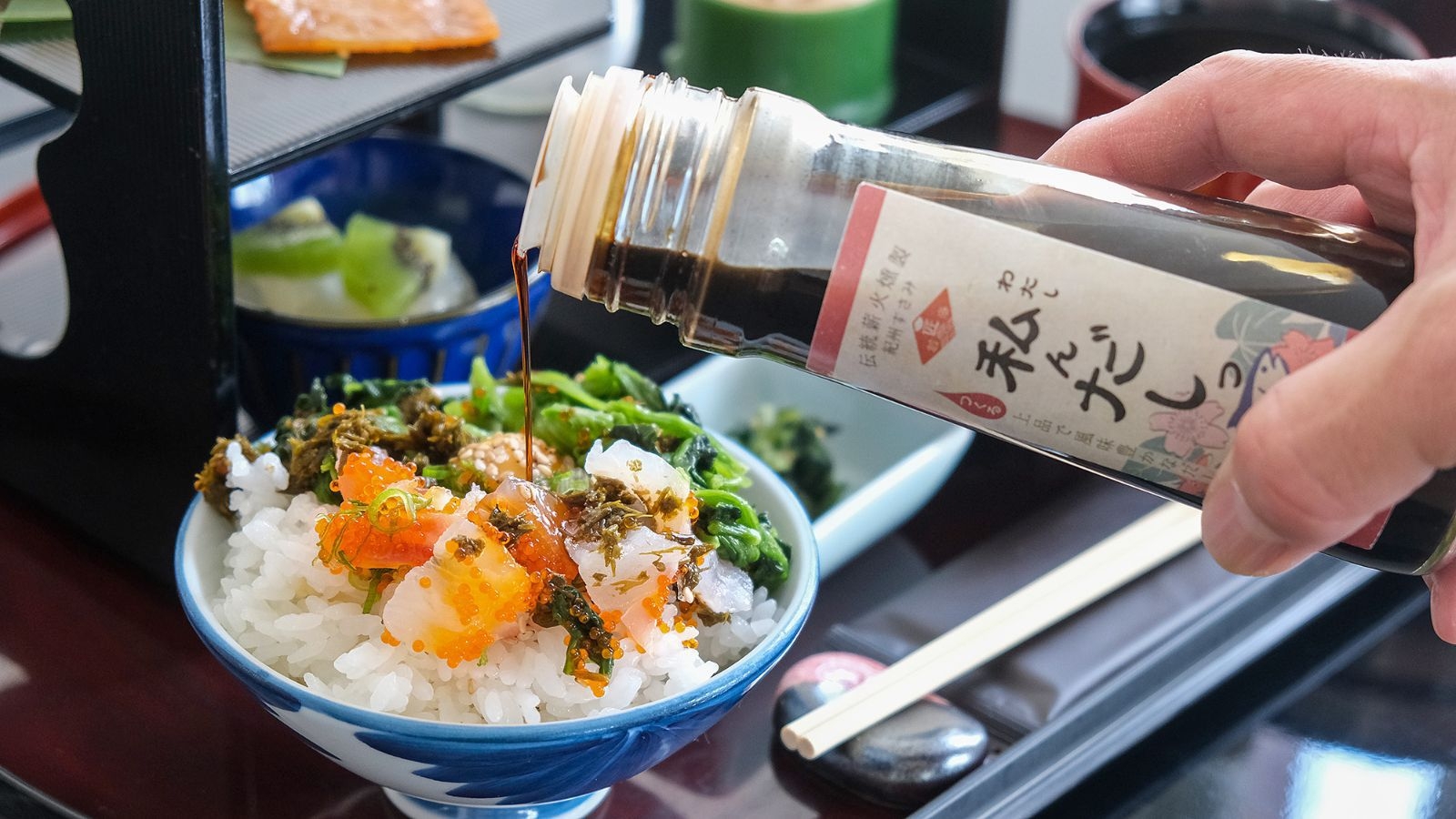 【1泊朝食付き】人気メニュー「瓶丼」は小瓶に詰まった海の幸！海を眺めながら美肌温泉で整える静かな滞在