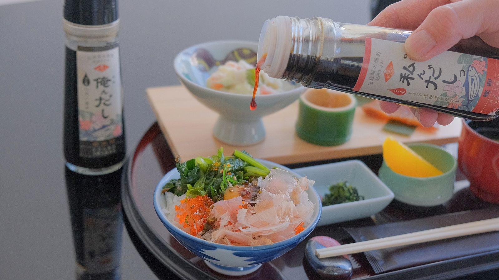 【1泊朝食付き】人気メニュー「瓶丼」は小瓶に詰まった海の幸！海を眺めながら美肌温泉で整える静かな滞在