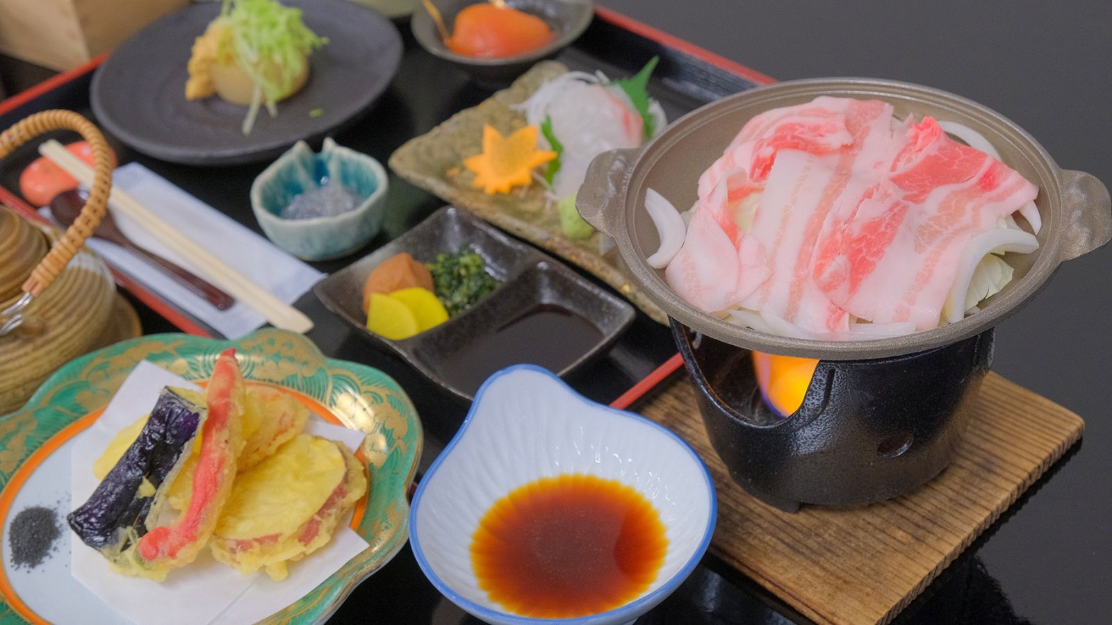 【のんびり一人旅｜紀州御膳1泊2食】人気No.1！紀州南紀の熊野ポーク・魚・旬の食材を堪能！