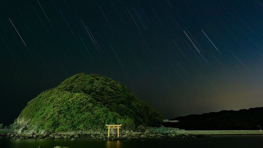 【観光】稲積島の夜景