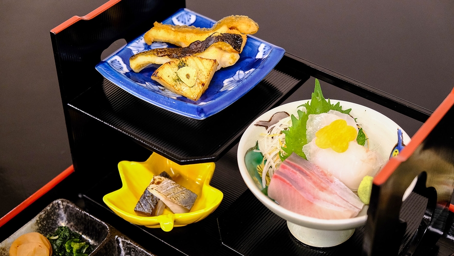 【紀州御膳・2024年2月～3月下旬】地魚料理