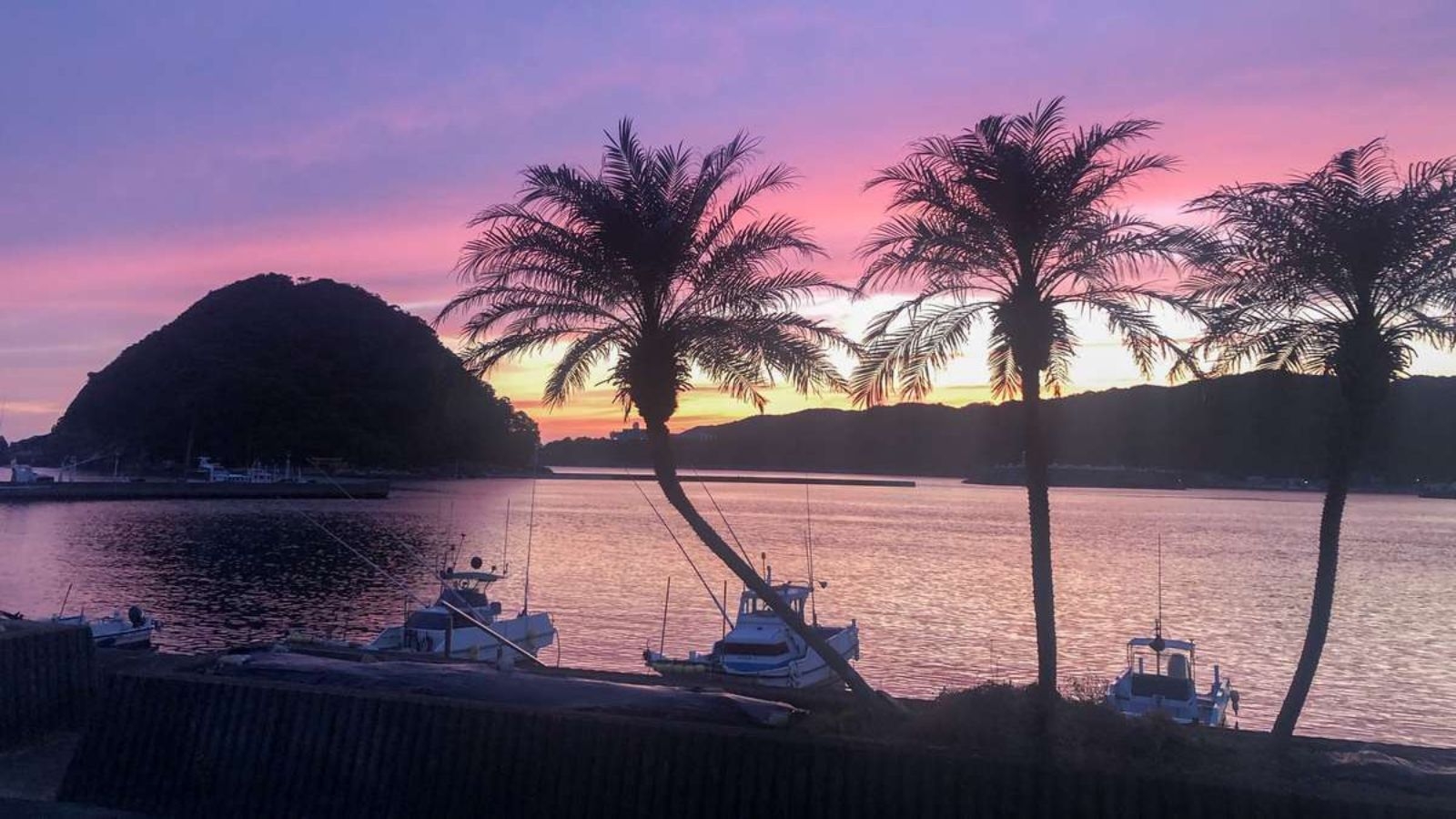 海辺を散策できる温泉宿　サンセットすさみ