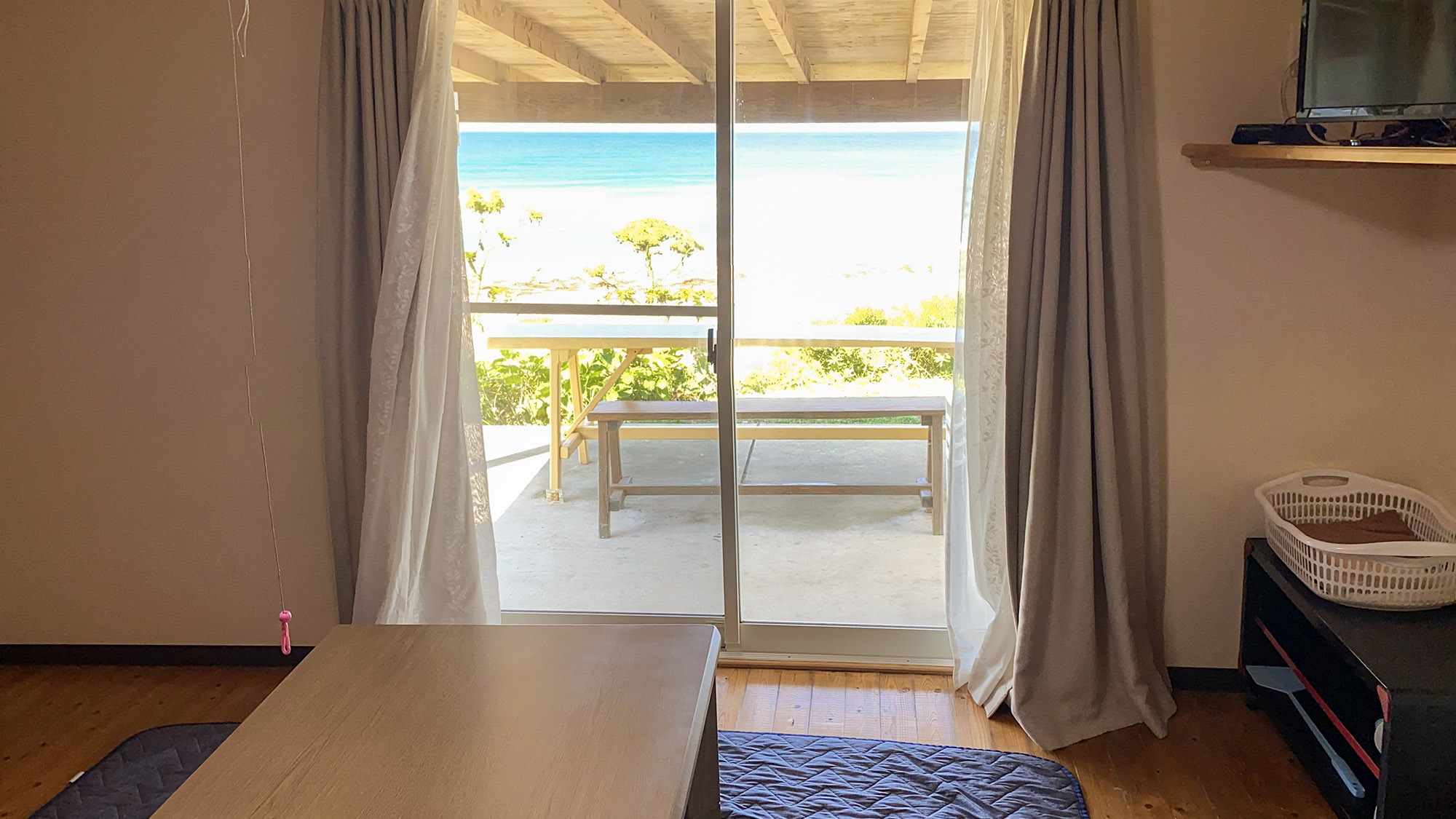 ・お部屋の中からもゆったりと景色をご眺望いただけます