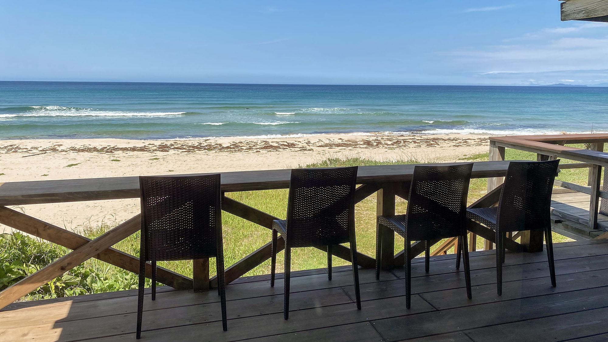 【平日素泊まりプラン】海がすぐそば！ビーチを独り占めできる贅沢ステイ！