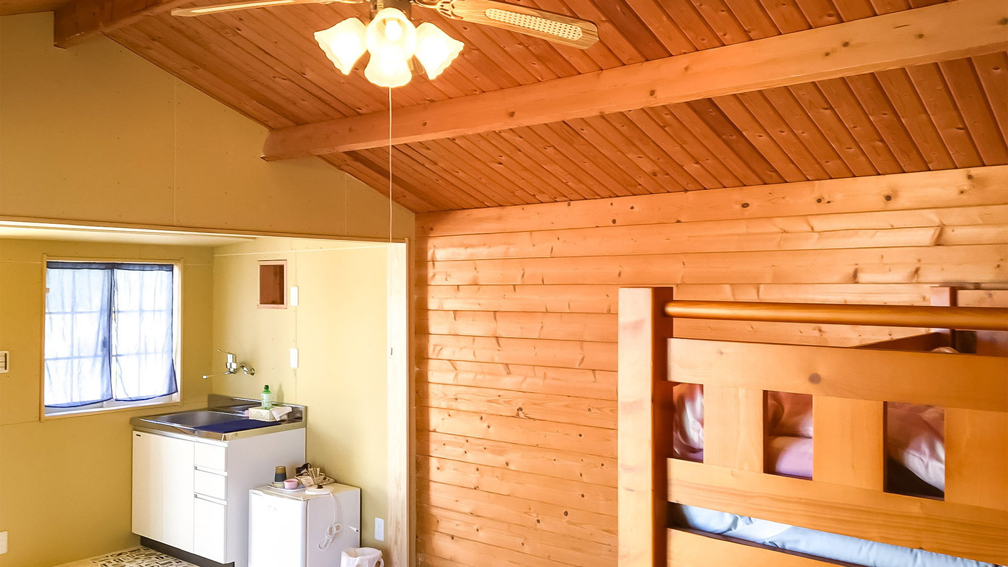 ・「Sタイプコテージ・オーシャンビュー」