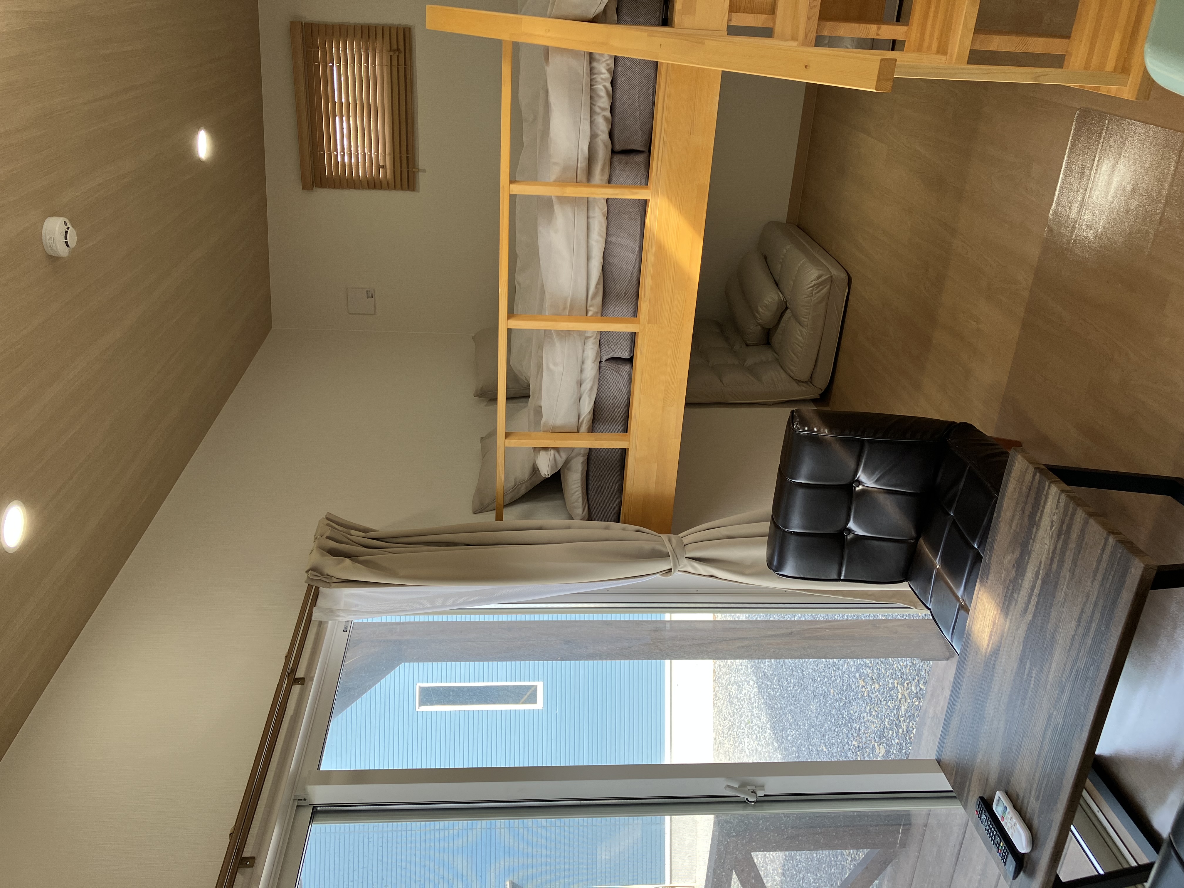 トレーラーハウス　お部屋