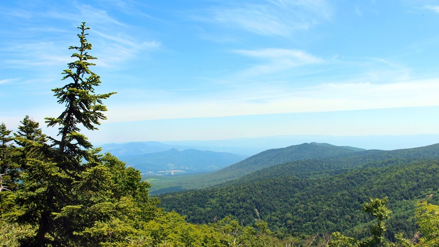 【周辺・八幡平】雄大な山々と豊かな緑が織り成す美しい情景をお楽しみください