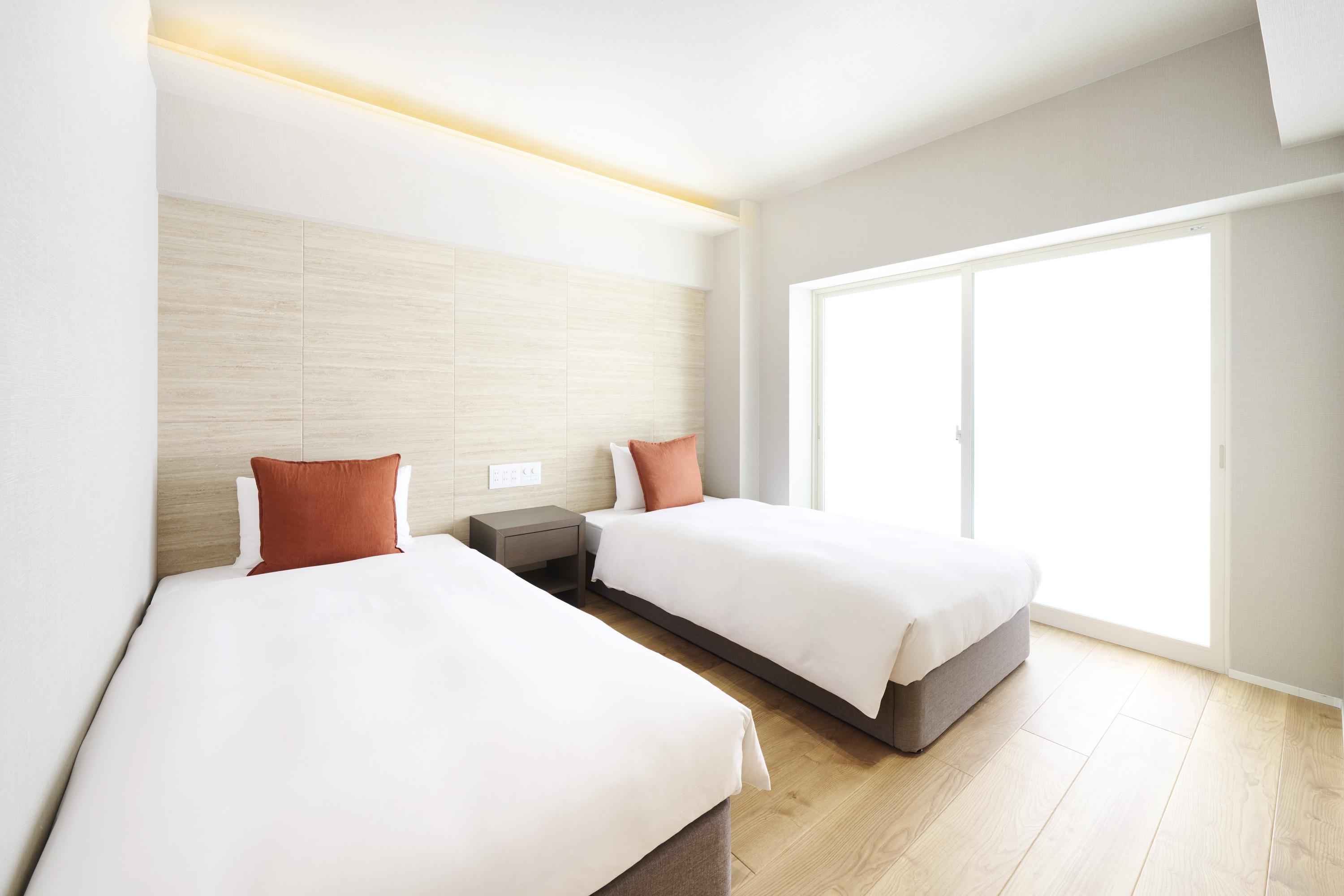 デラックスツインルーム