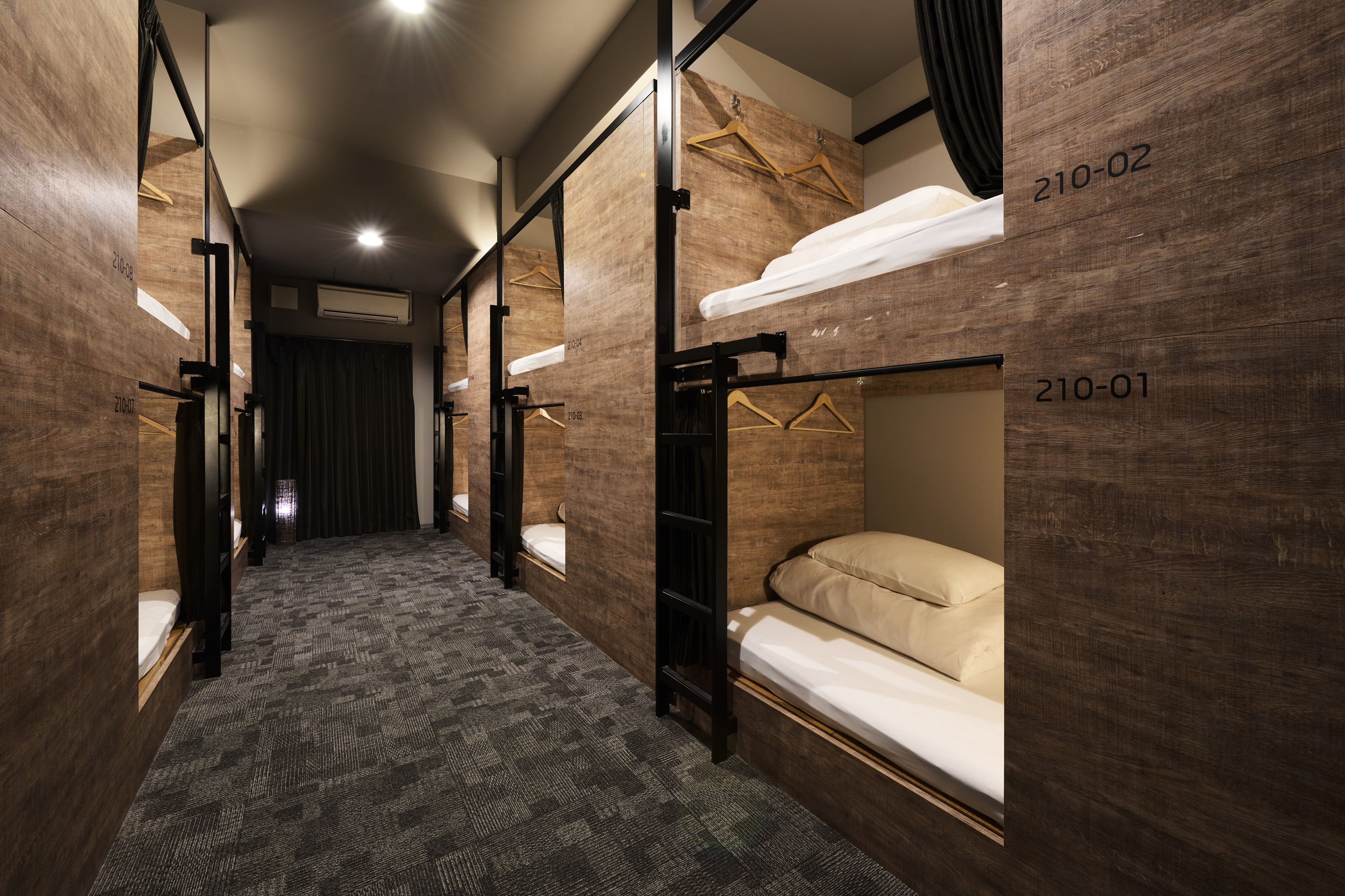 女性専用ドミトリールーム