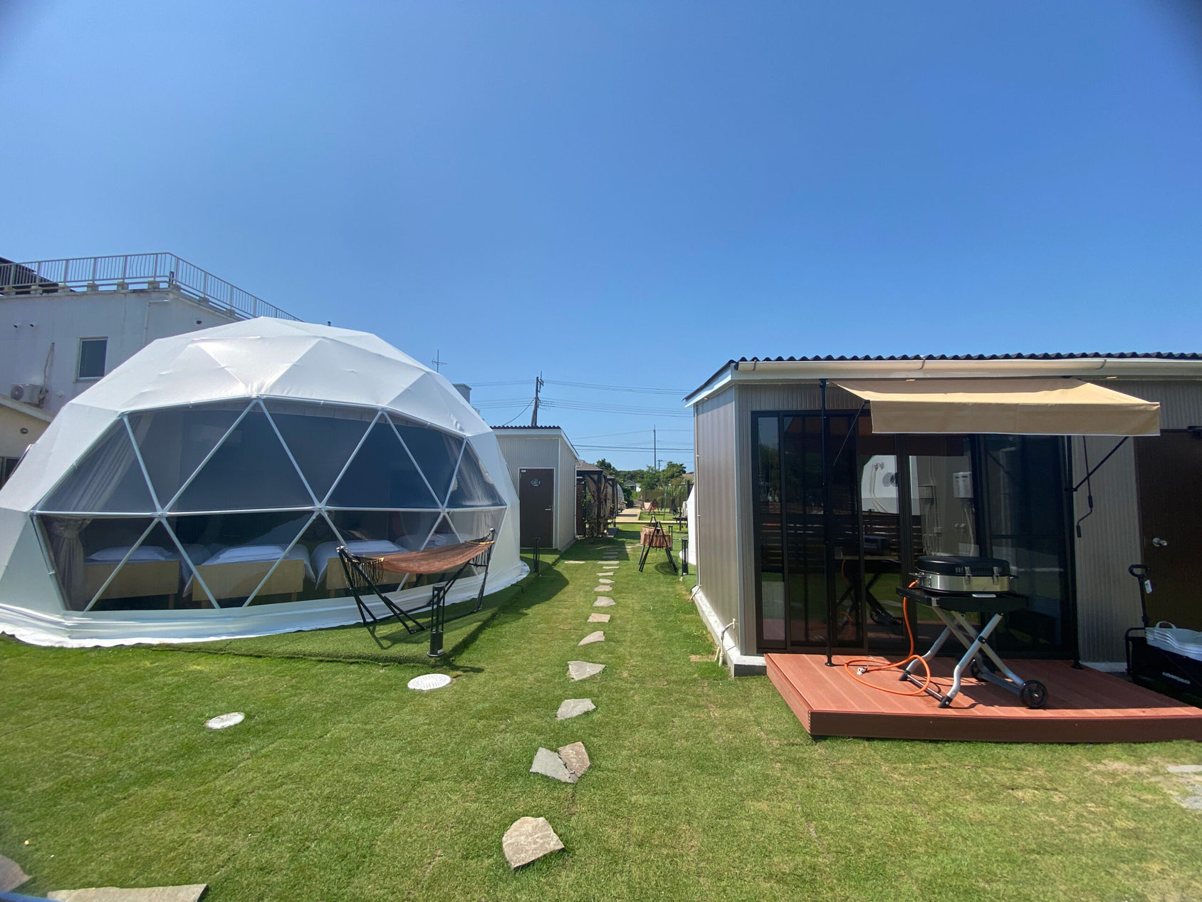 グランピングコテージ