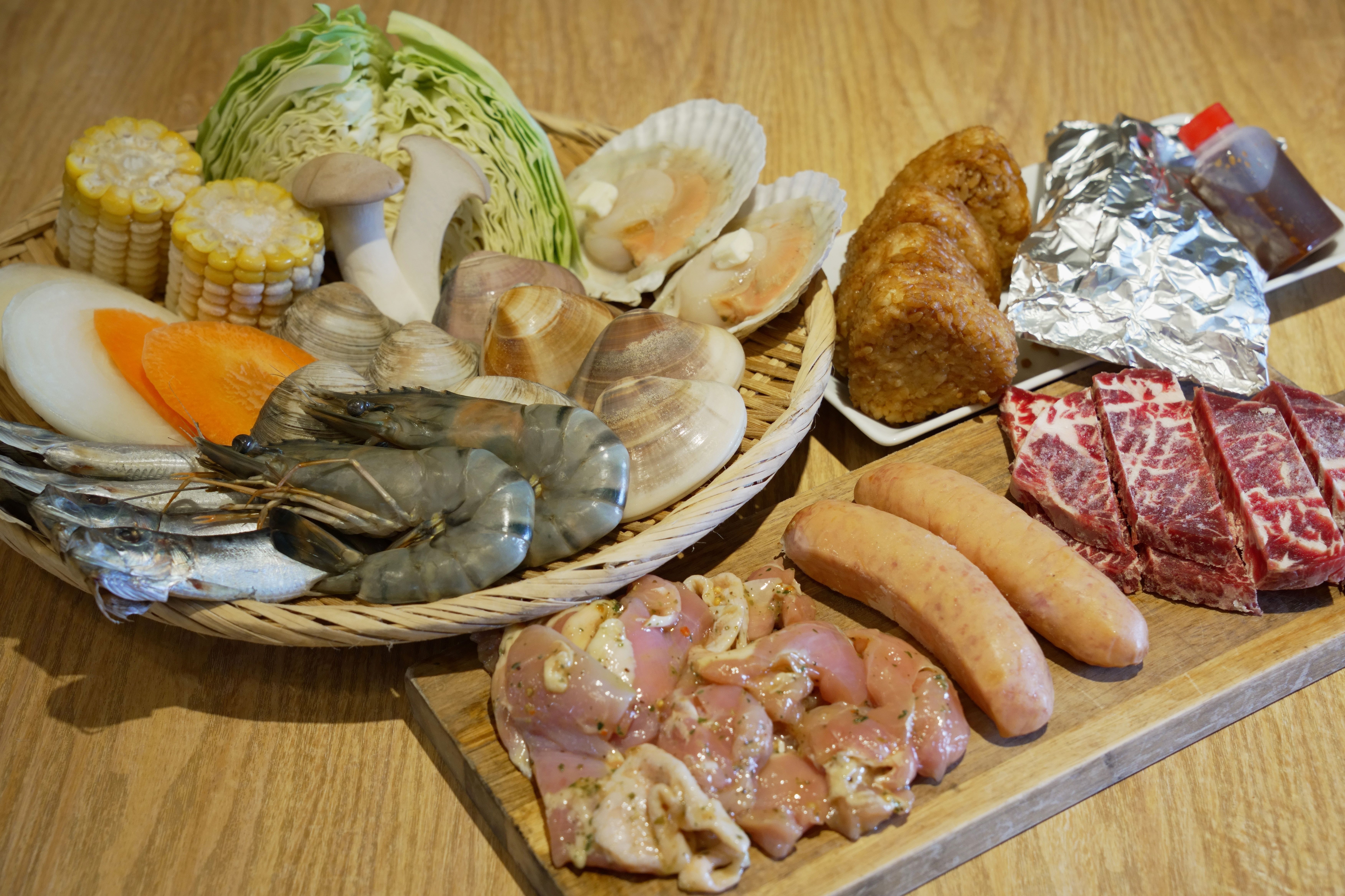 豪華夕食BBQコース