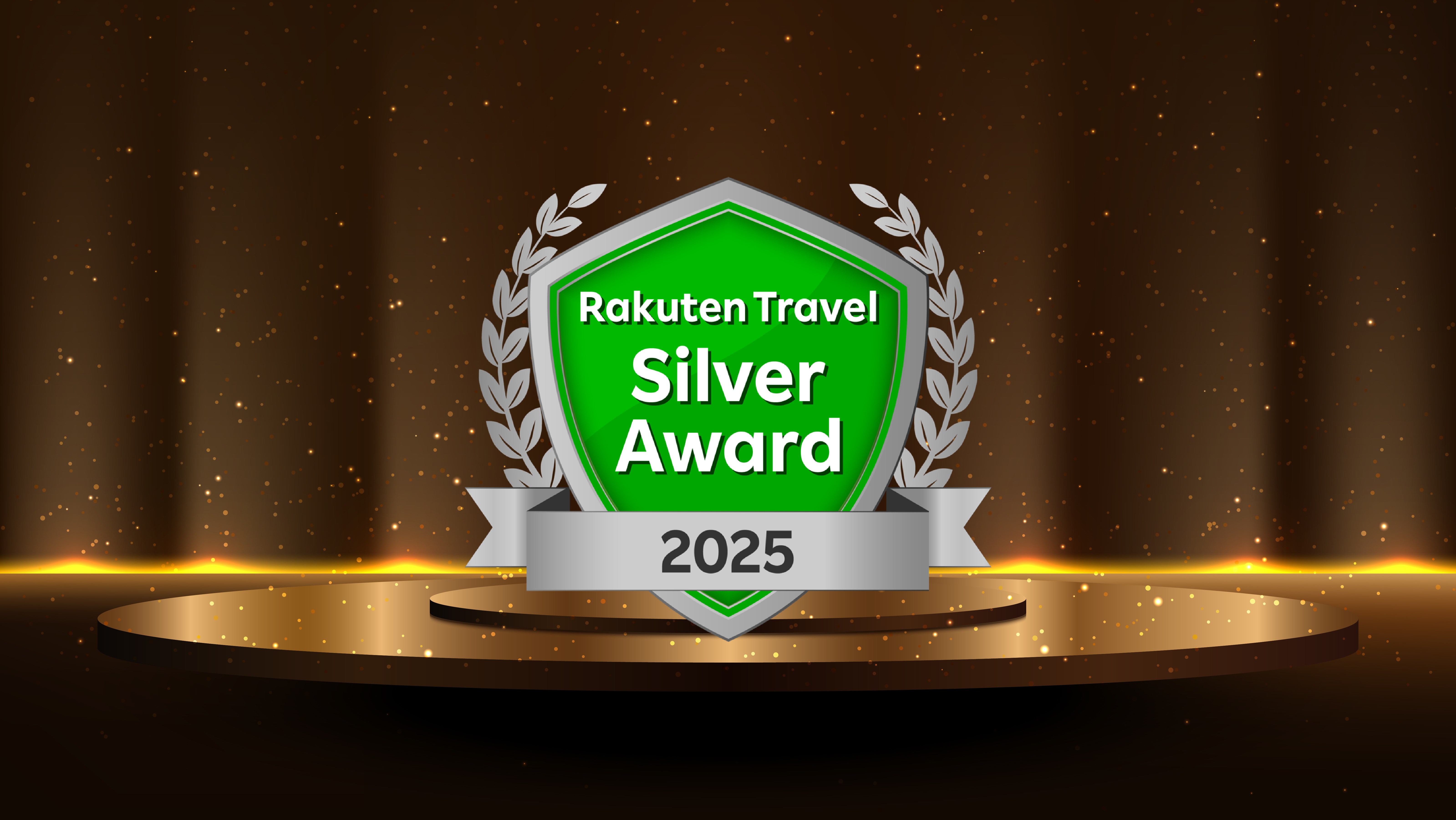 Rakuten Travel Silver Award 2025受賞！