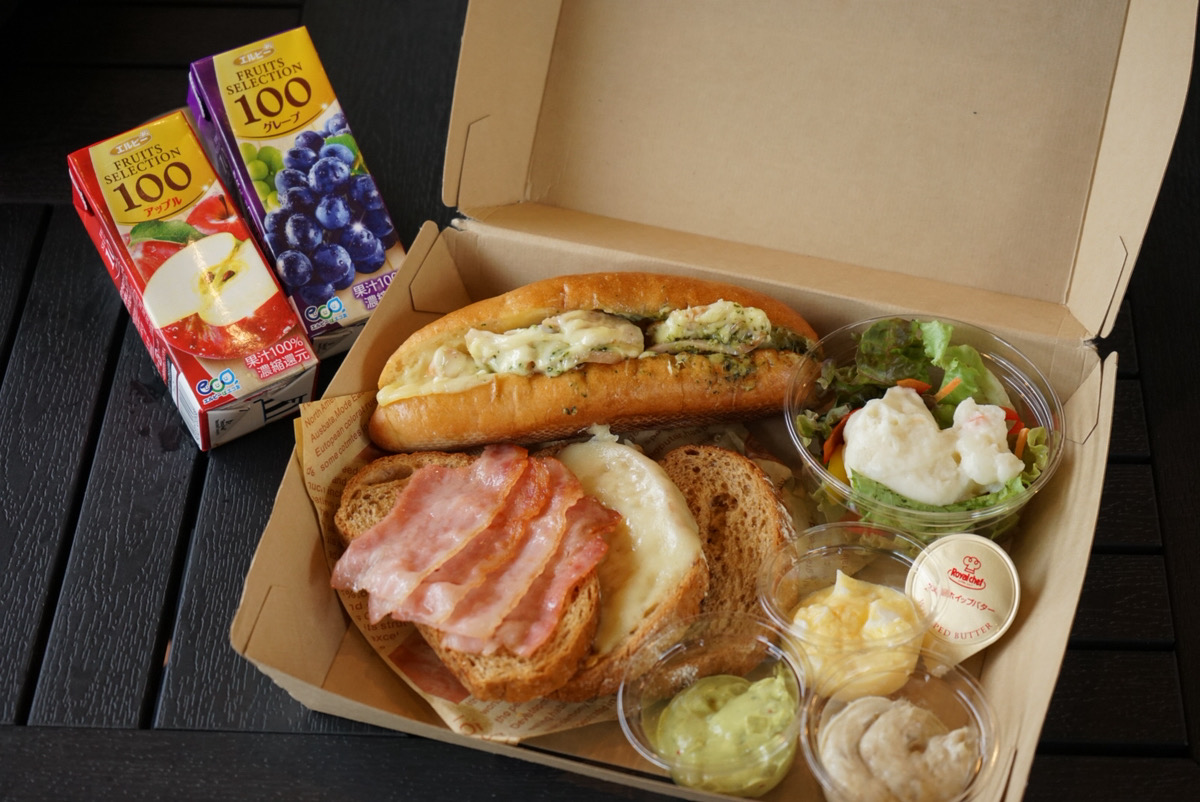 グランピングシーサイド 朝食