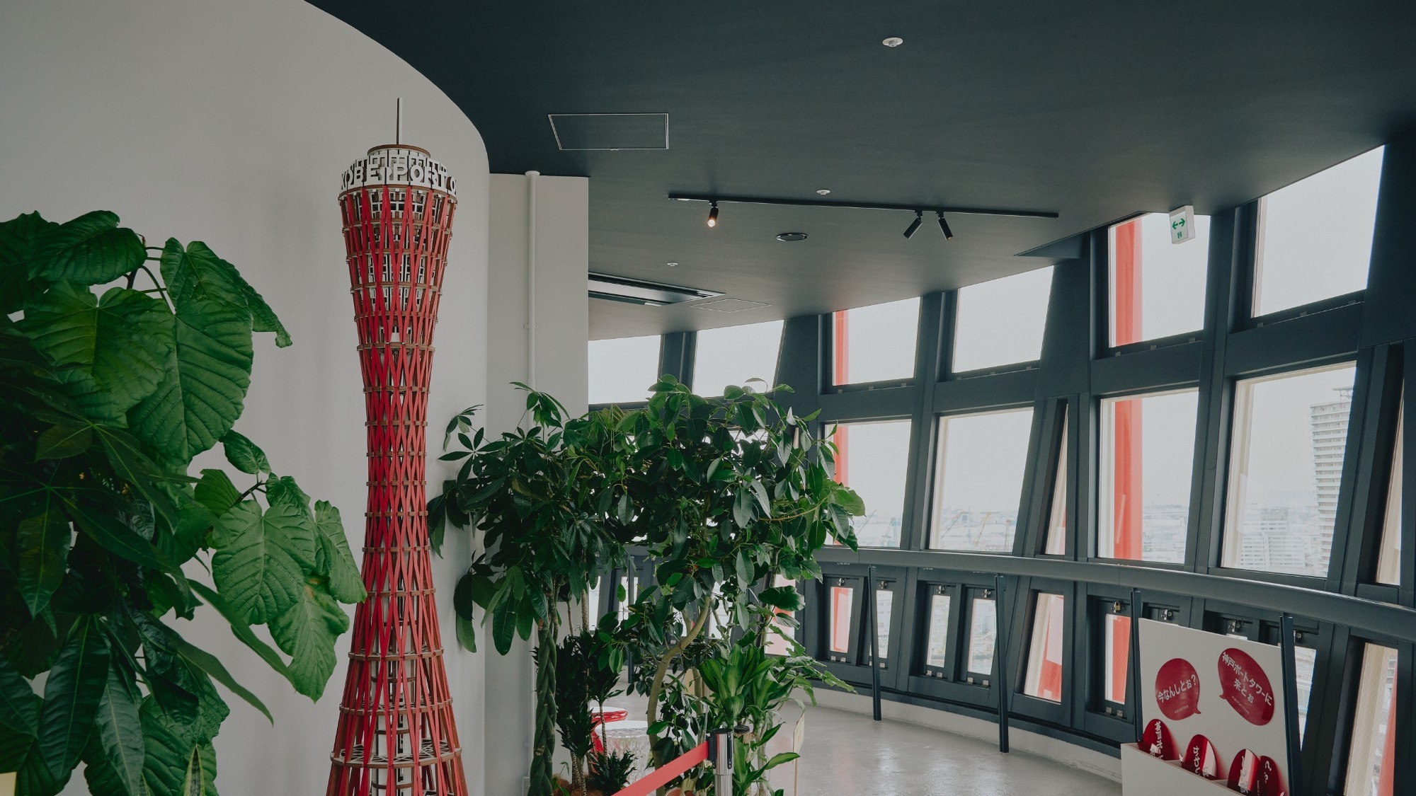 【階段登頂 屋外展望デッキ】初日の出を神戸ポートタワーで・福袋＆乾杯ワンドリンク付（朝食付）