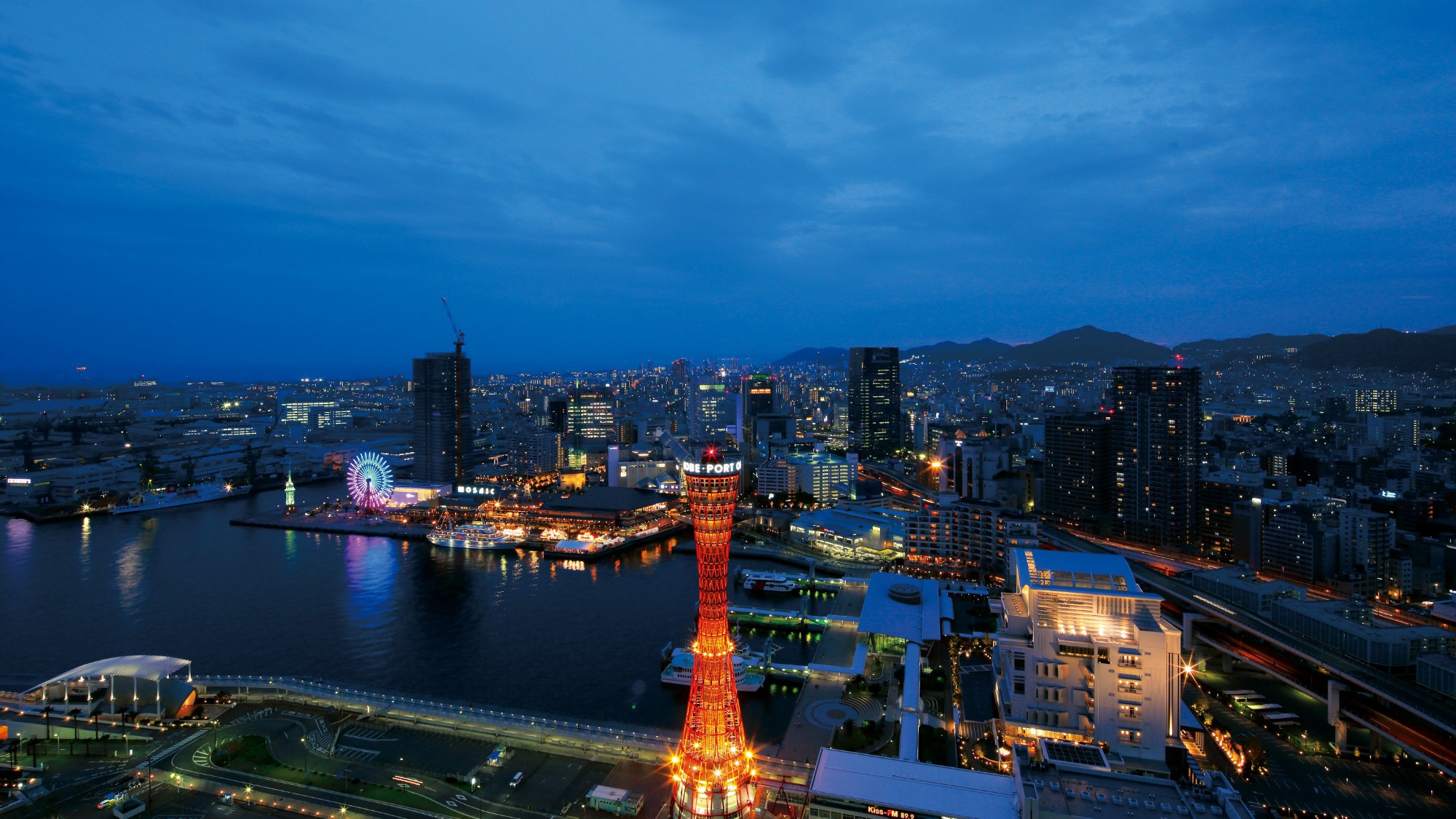 西側夜景　※イメージ