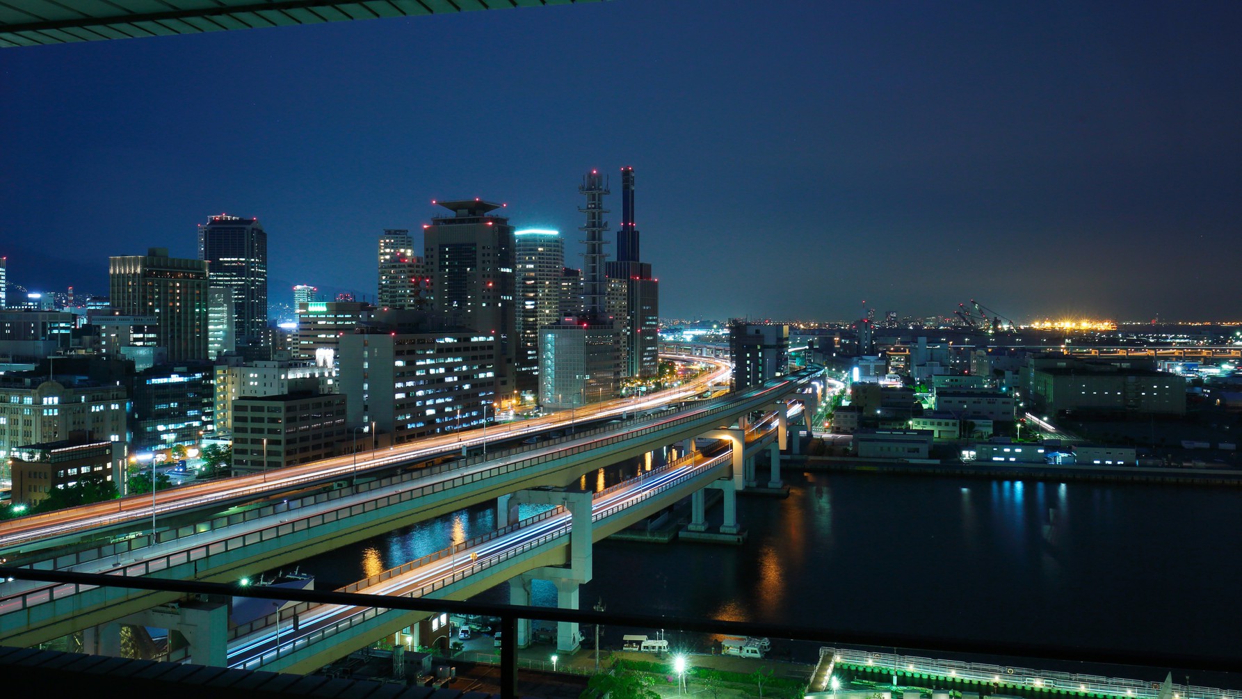 東側夜景　※イメージ