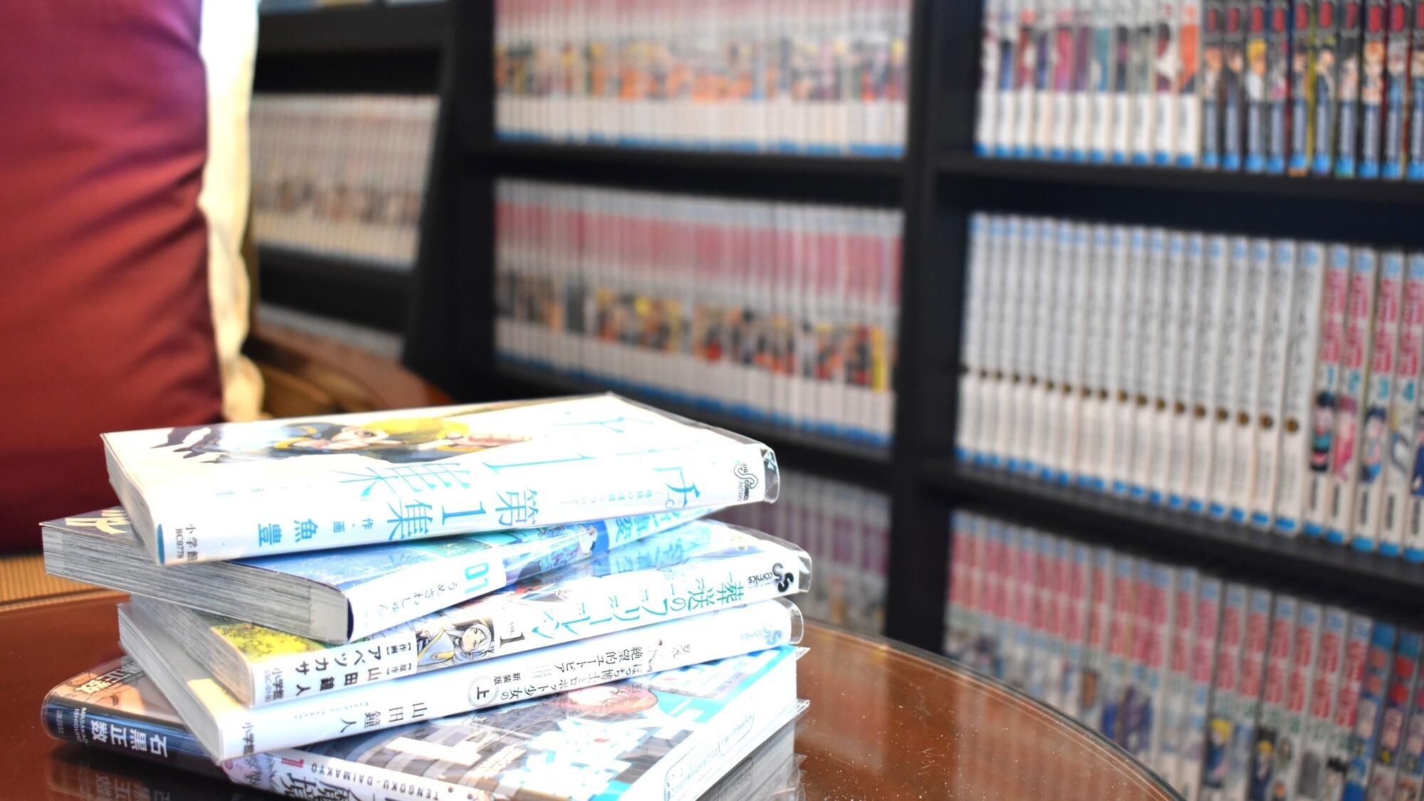 【MANGA ROOM・2泊以上で20％OFF】連泊割・マンガに囲まれるしあわせ（朝食付）