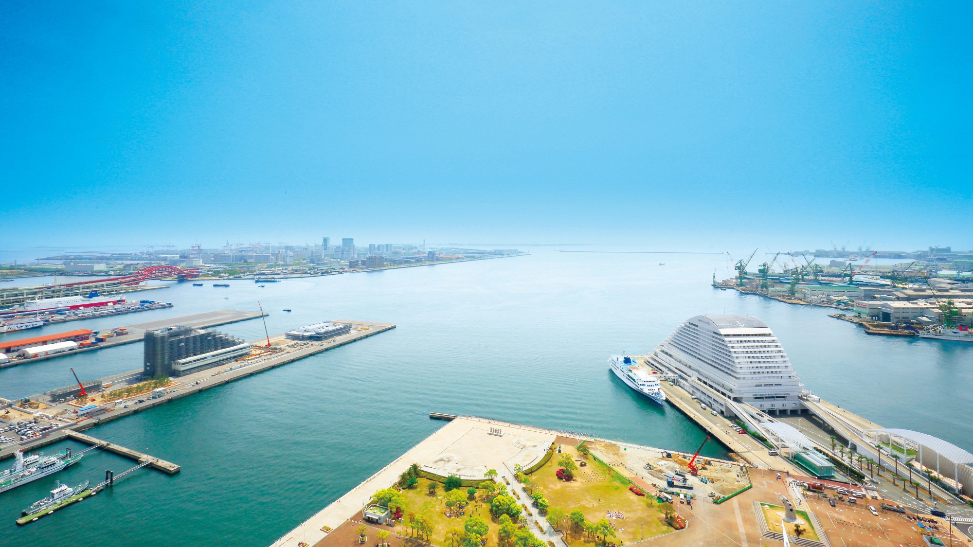 南側景色　※イメージ