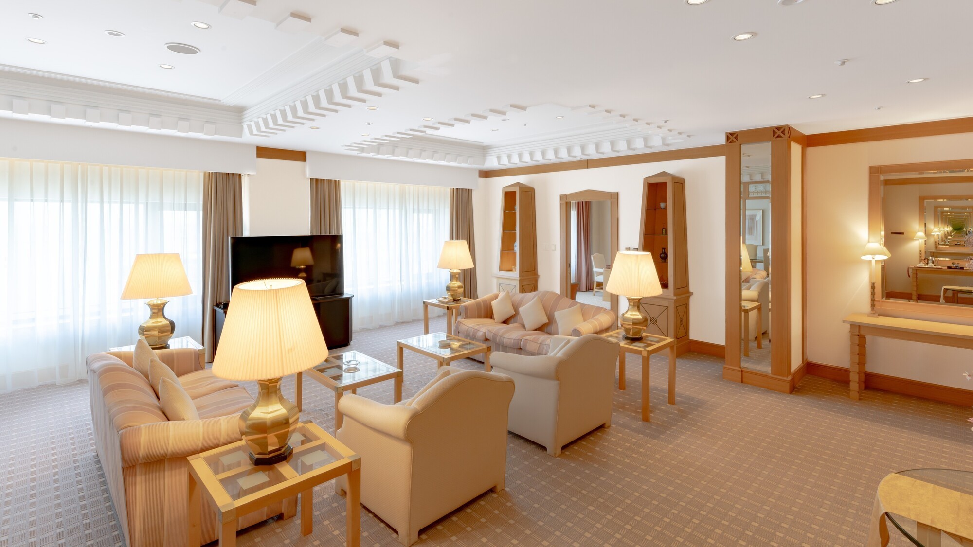 インペリアルスイート 33階（228平米）