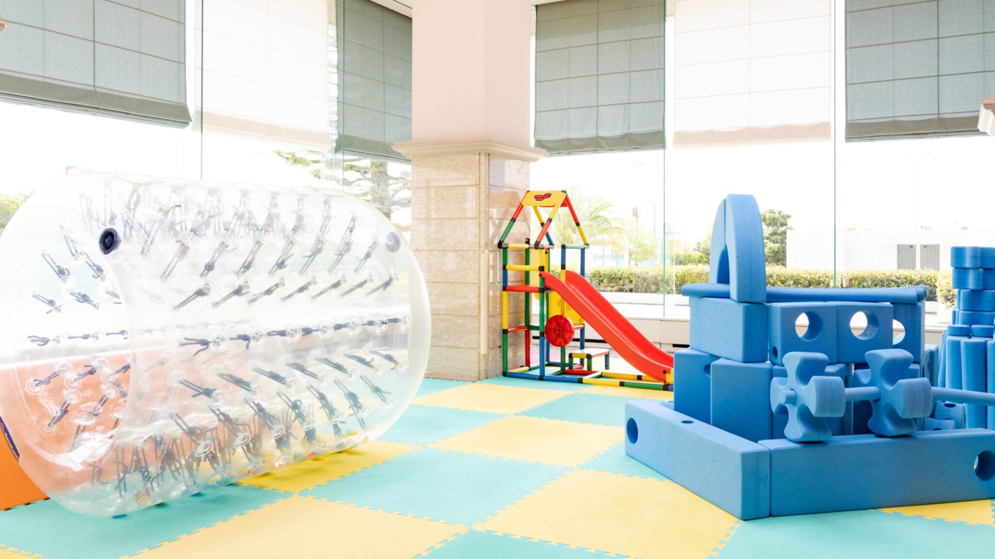 キッズプレイエリア（屋内）