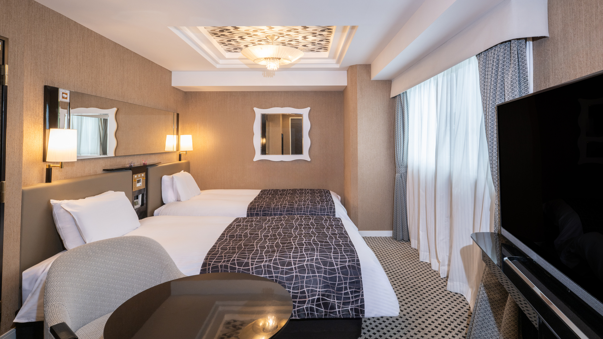 デラックスツインルーム