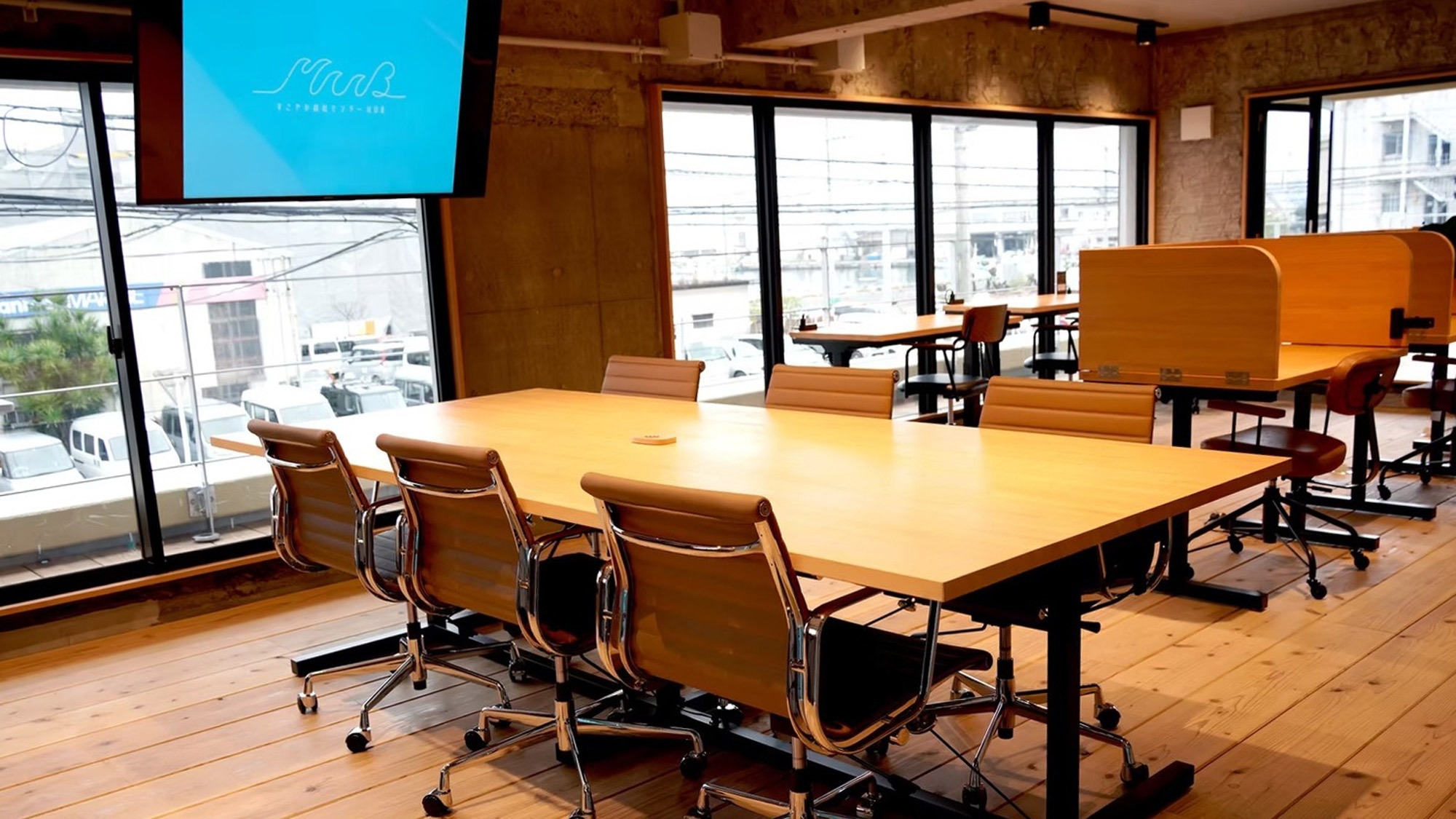 【素泊まり】コワーキングスペース利用プラン【駐車場無料・フリードリンク・ネット設備が充実！】