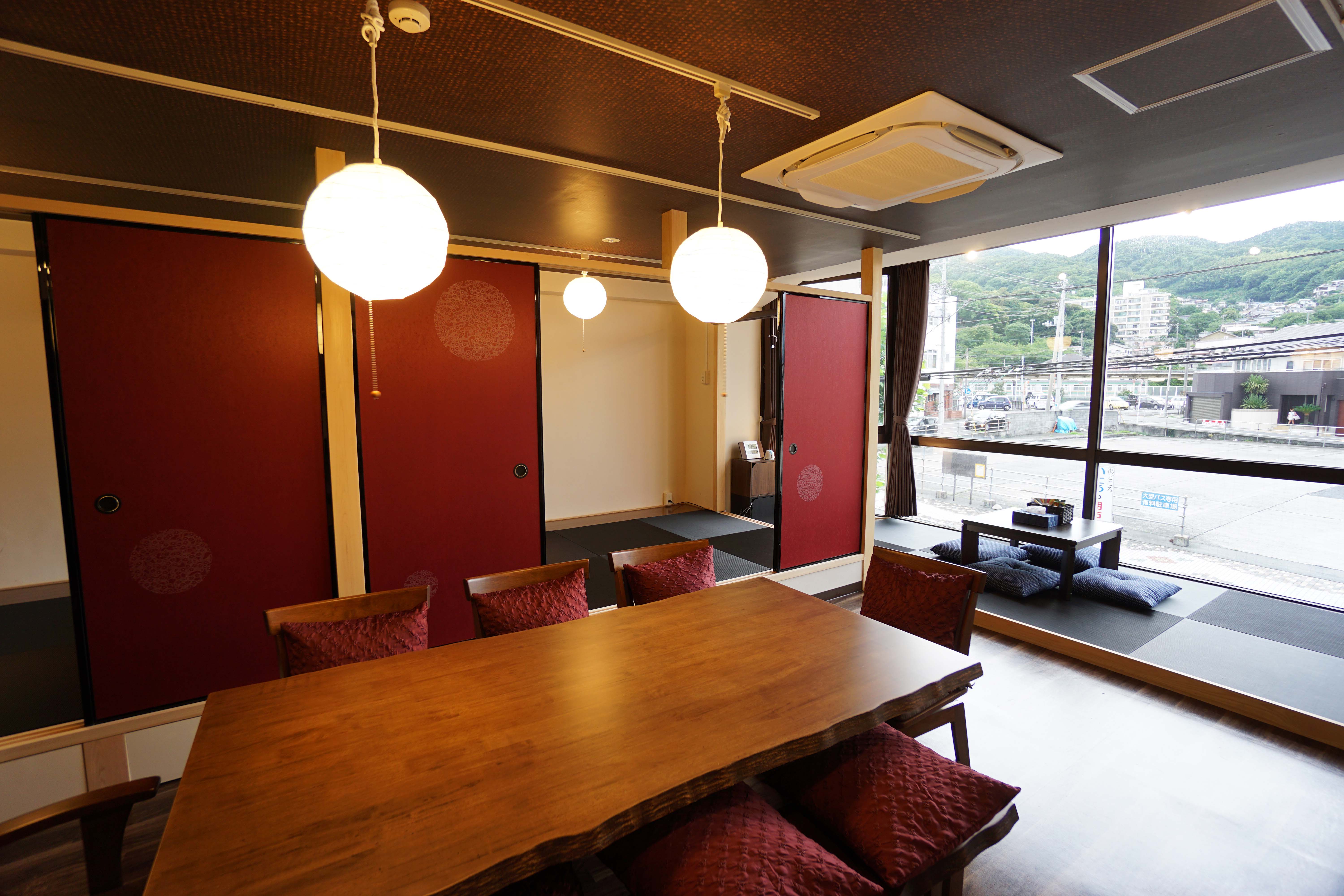 部屋　和モダンに仕上げたお部屋